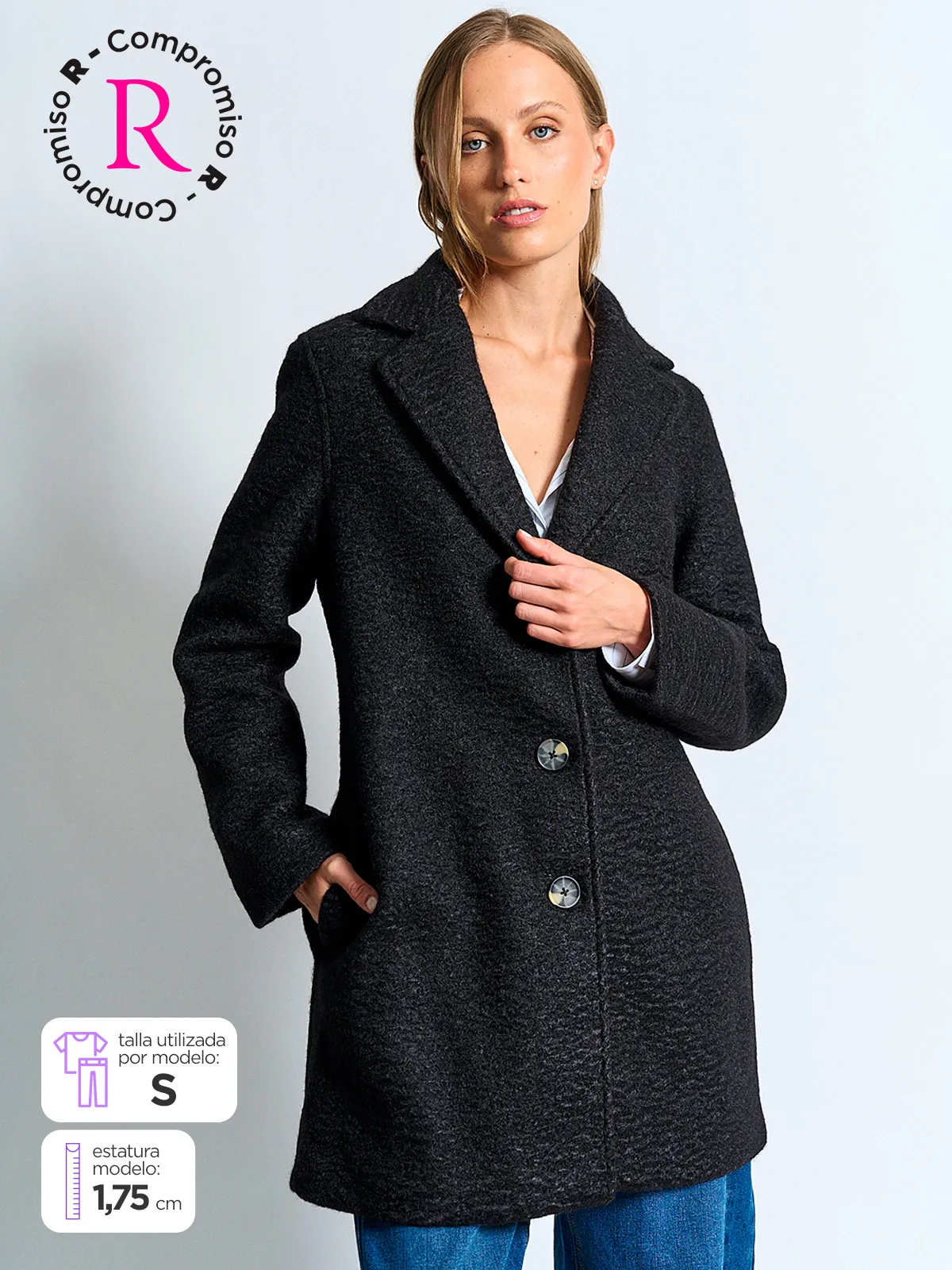 ABRIGO MUJER MARQUIS LARGO EPA - 1