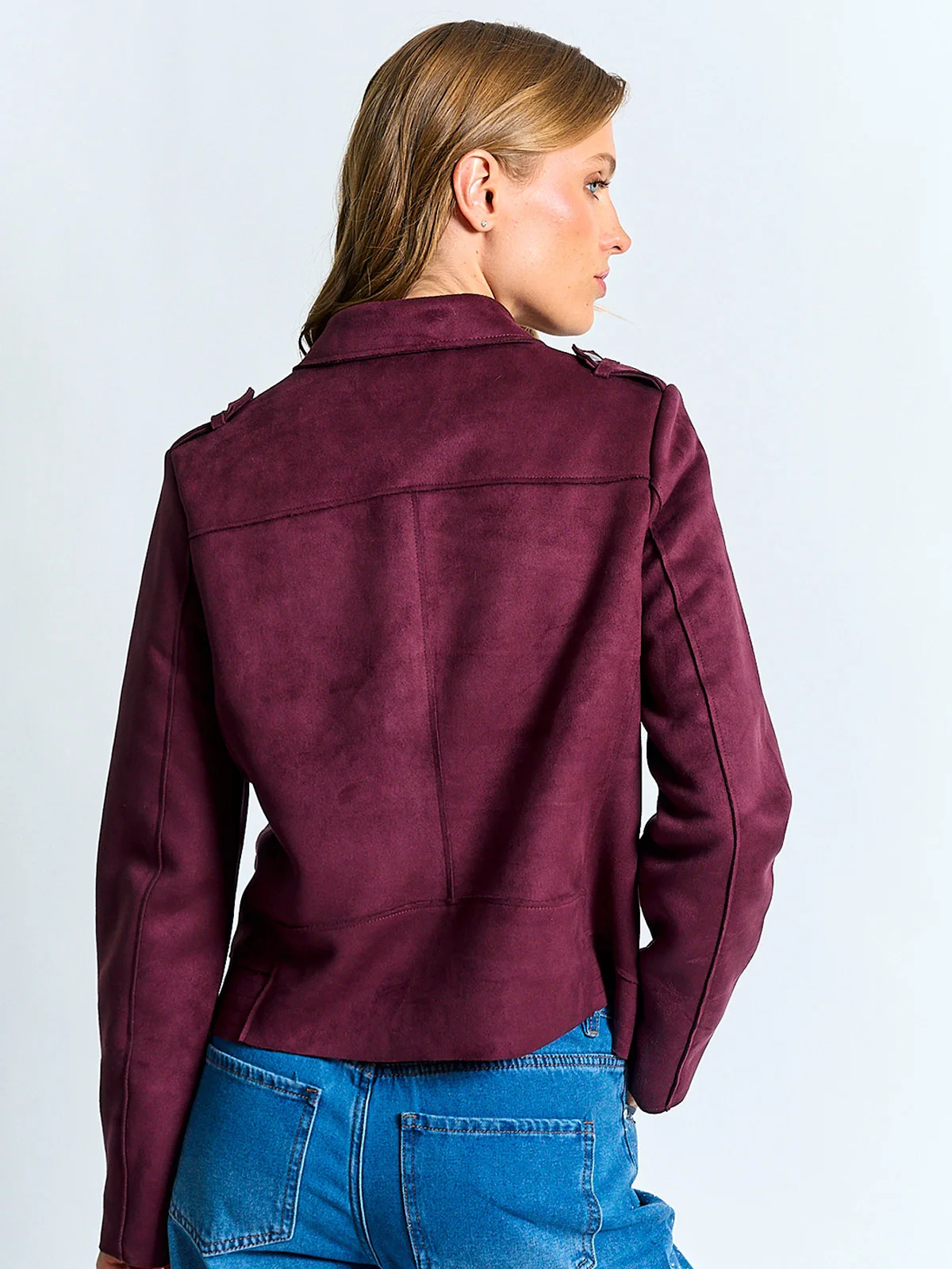 CASACA MUJER MARQUIS CORTA BIKER - 2