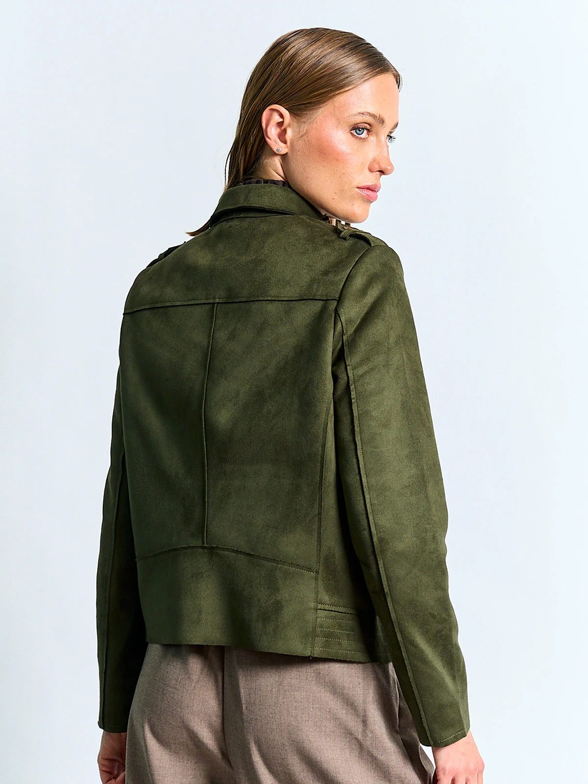 CASACA MUJER MARQUIS CORTA BIKER - 2
