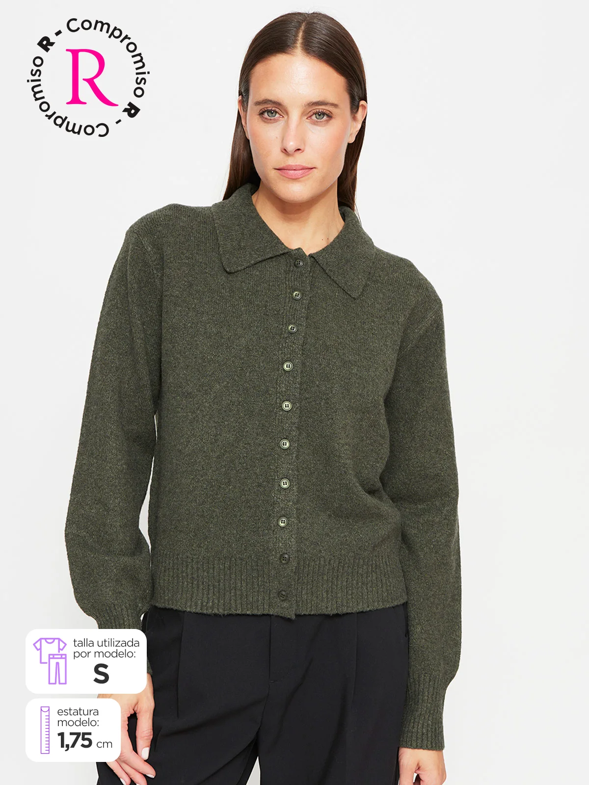 SWEATER MUJER MARQUIS POLO - 1