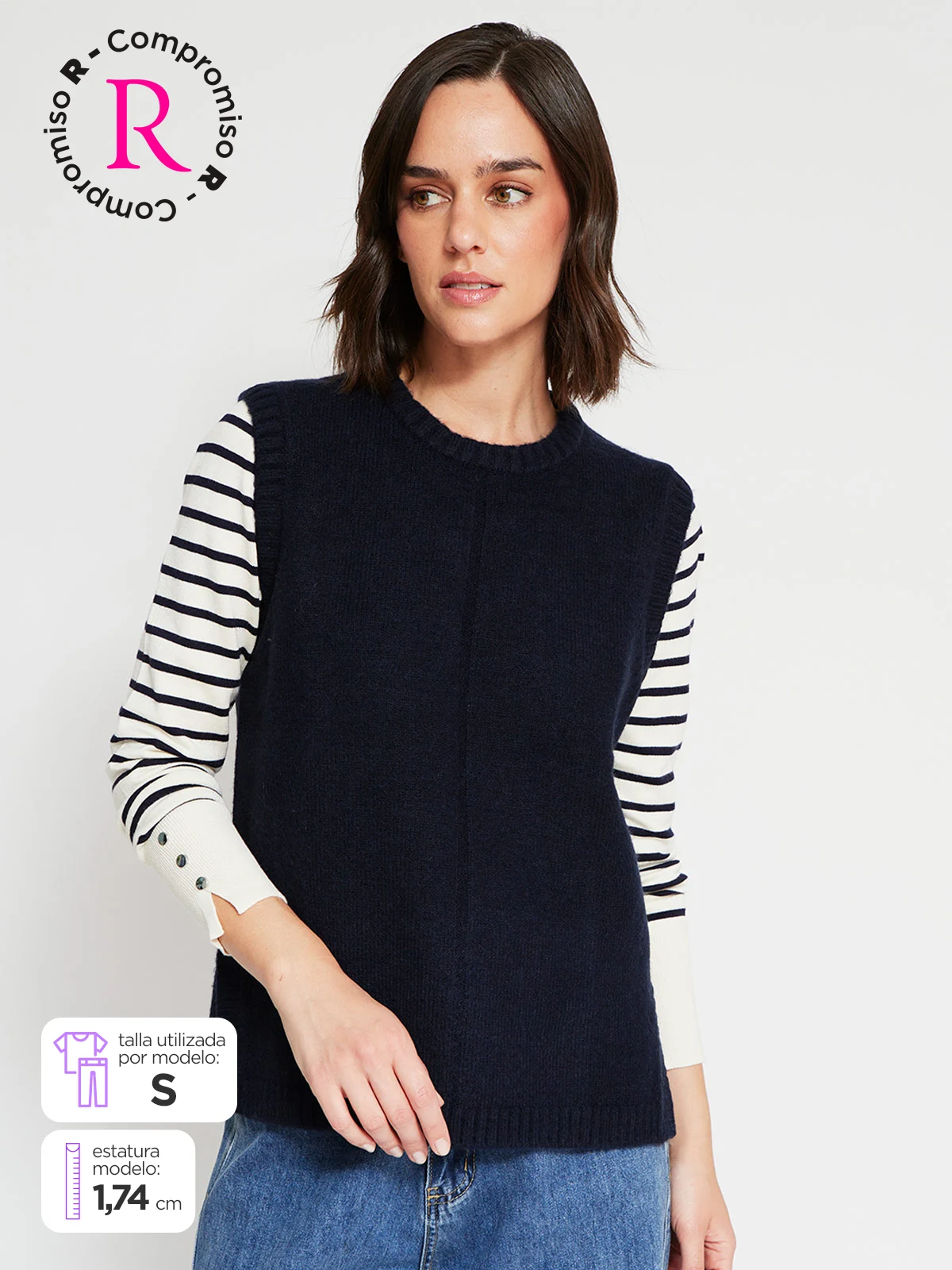 SWEATER MUJER MARQUIS ESTER - 1