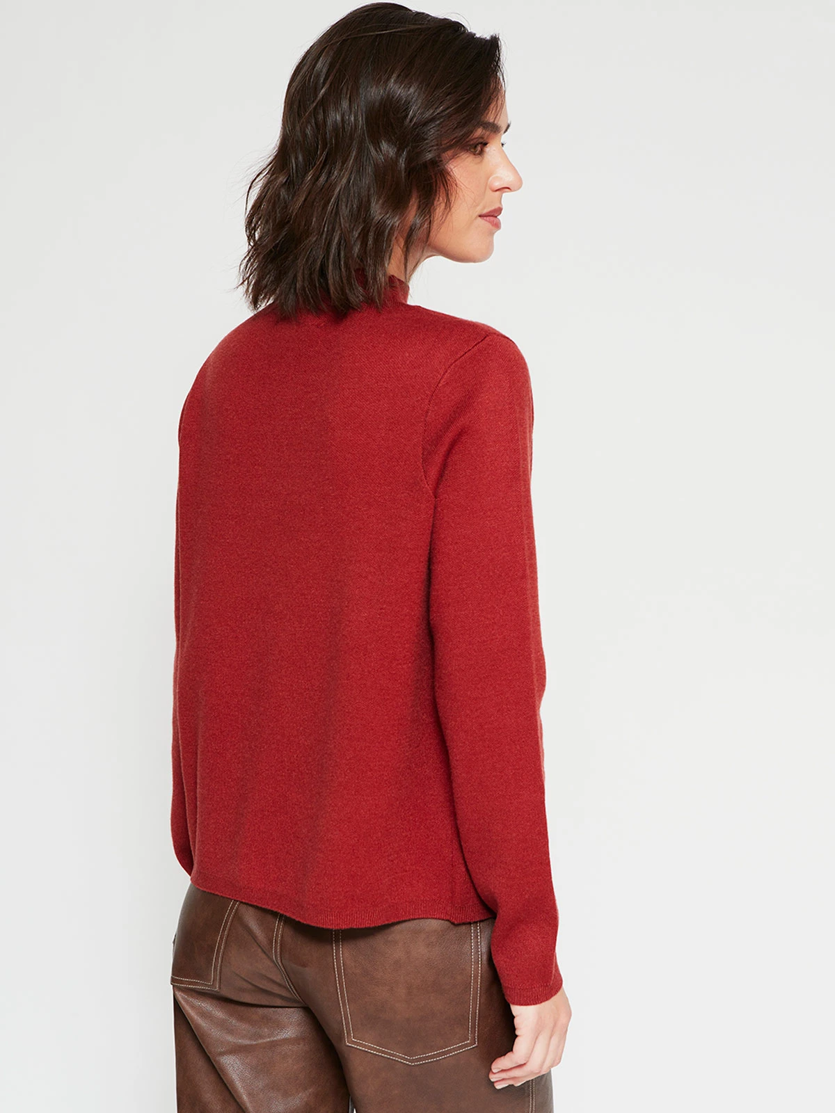 SWEATER MUJER MARQUIS ALTO - 2