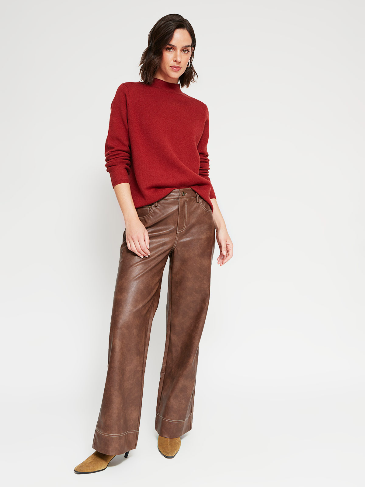 SWEATER MUJER MARQUIS ALTO - 4