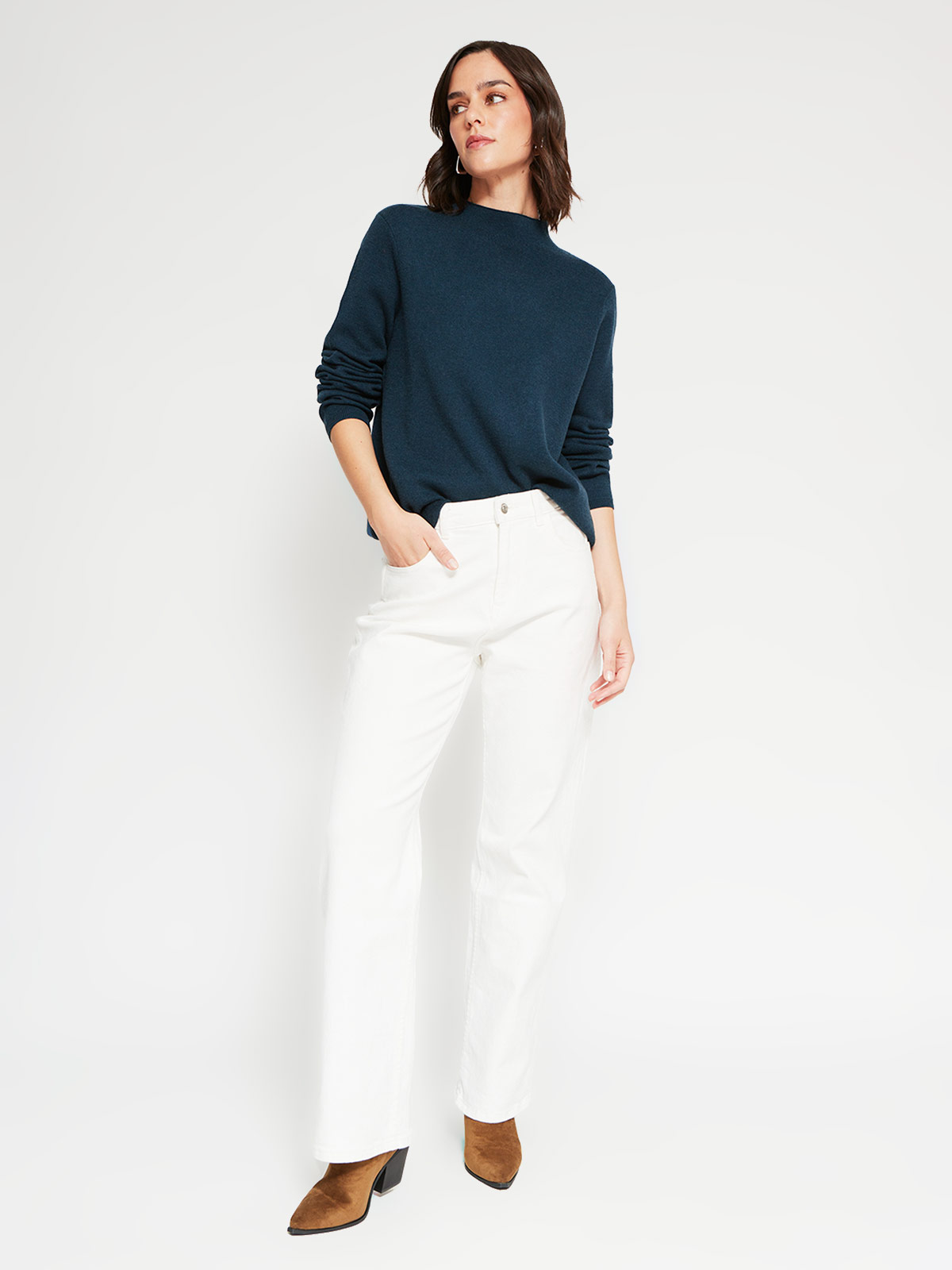 SWEATER MUJER MARQUIS ALTO - 4