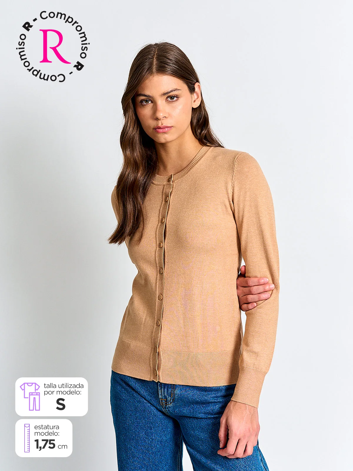 CARDIGAN MUJER MARQUIS - 1