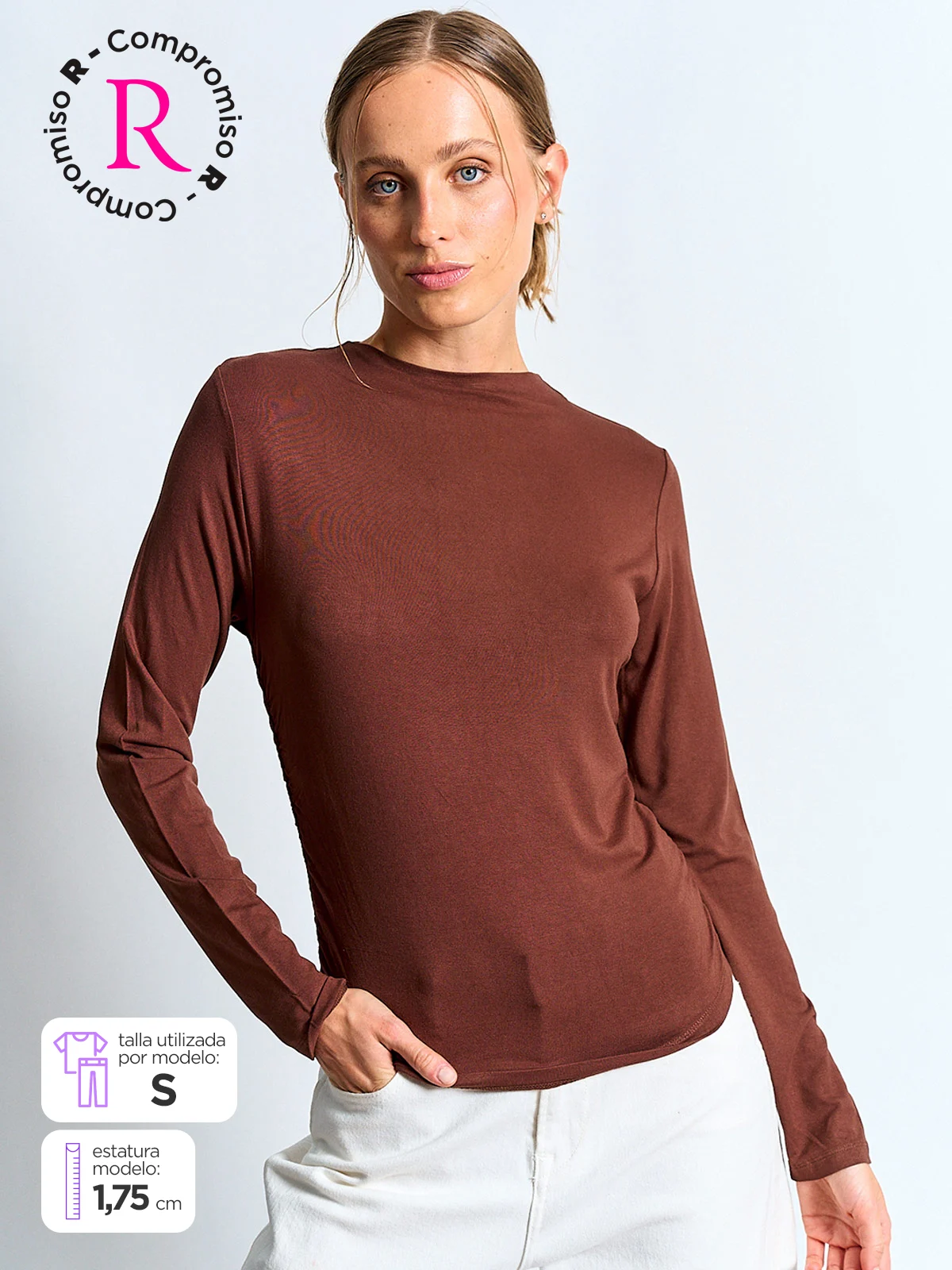 POLO MANGA LARGA MUJER MARQUIS ELEX - 1