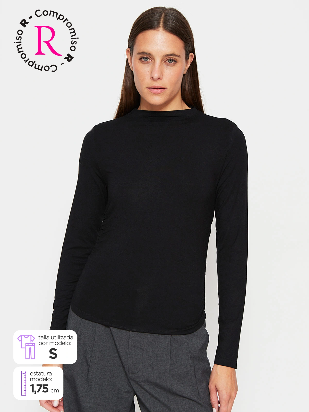 POLO MANGA LARGA MUJER MARQUIS ELEX - 1