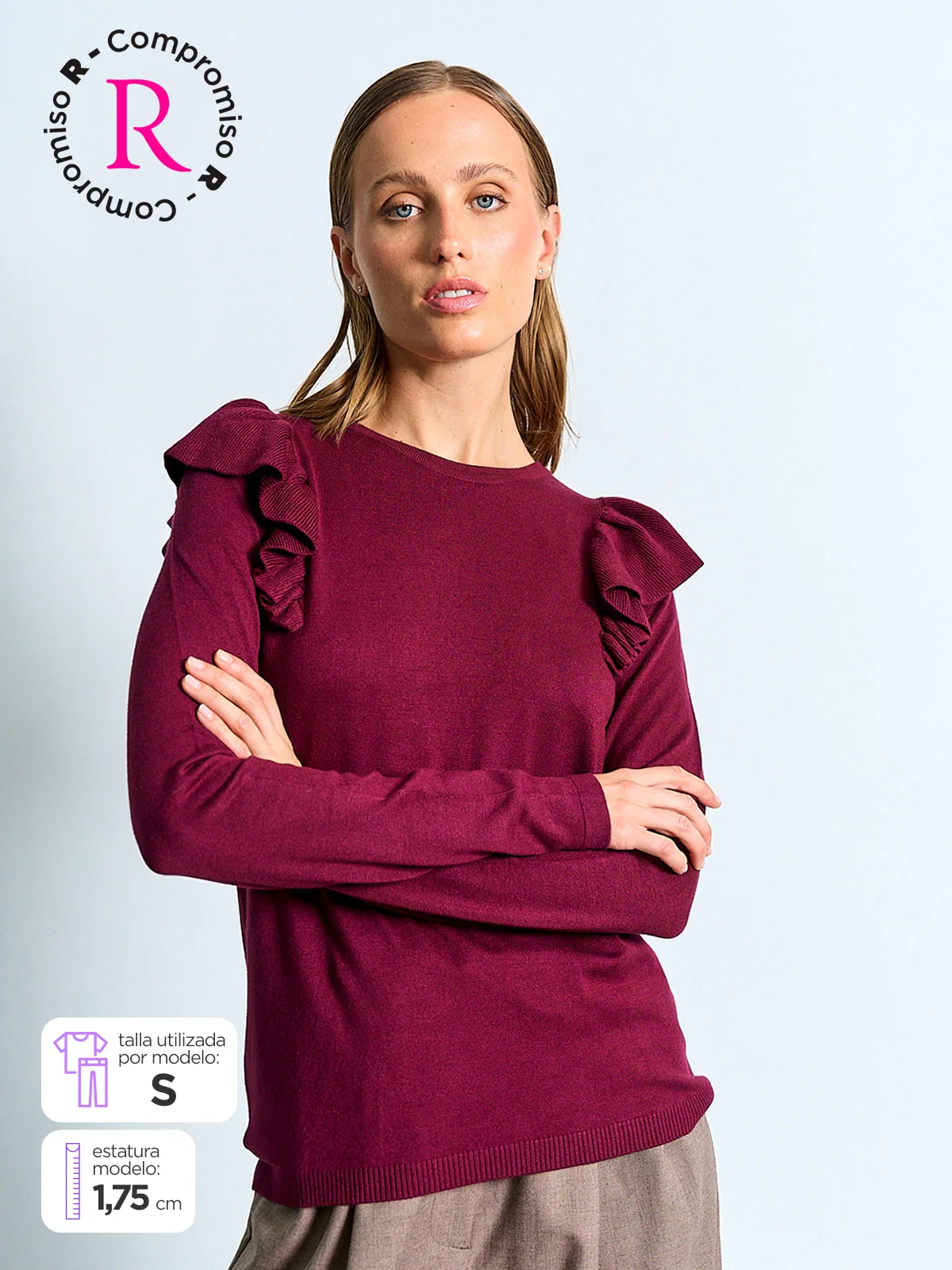 SWEATER MUJER MARQUIS ELA - 1