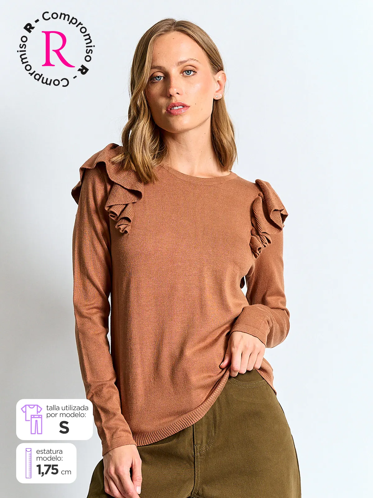 SWEATER MUJER MARQUIS ELA - 1