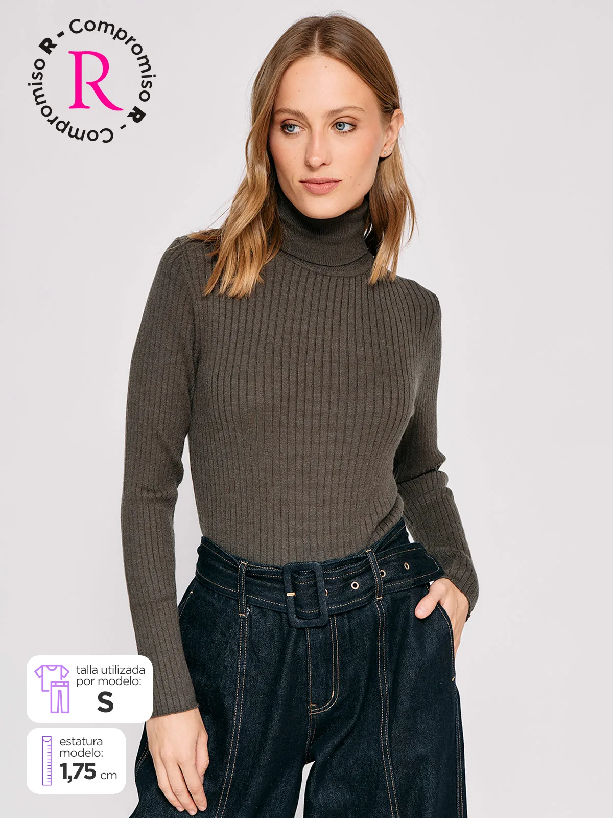 SWEATER MUJER MARQUIS BEATLE - 1