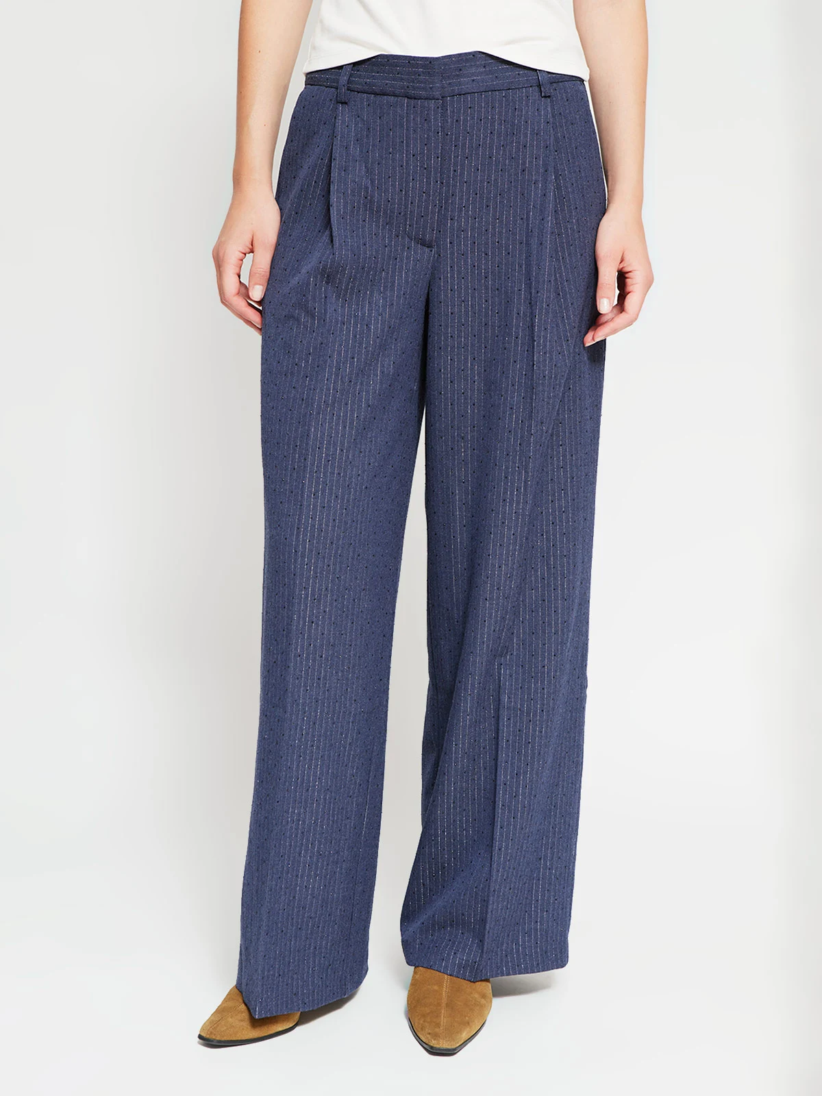 PANTALÓN REGULAR MUJER MARQUIS ESPIGA - 2
