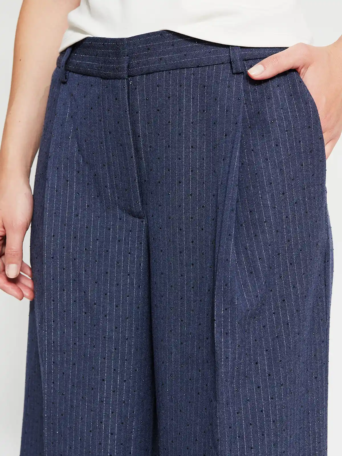 PANTALÓN REGULAR MUJER MARQUIS ESPIGA - 4