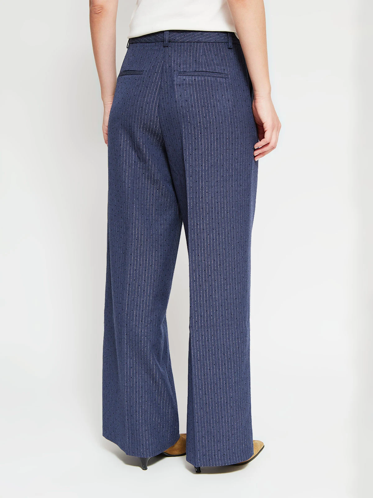 PANTALÓN REGULAR MUJER MARQUIS ESPIGA - 3