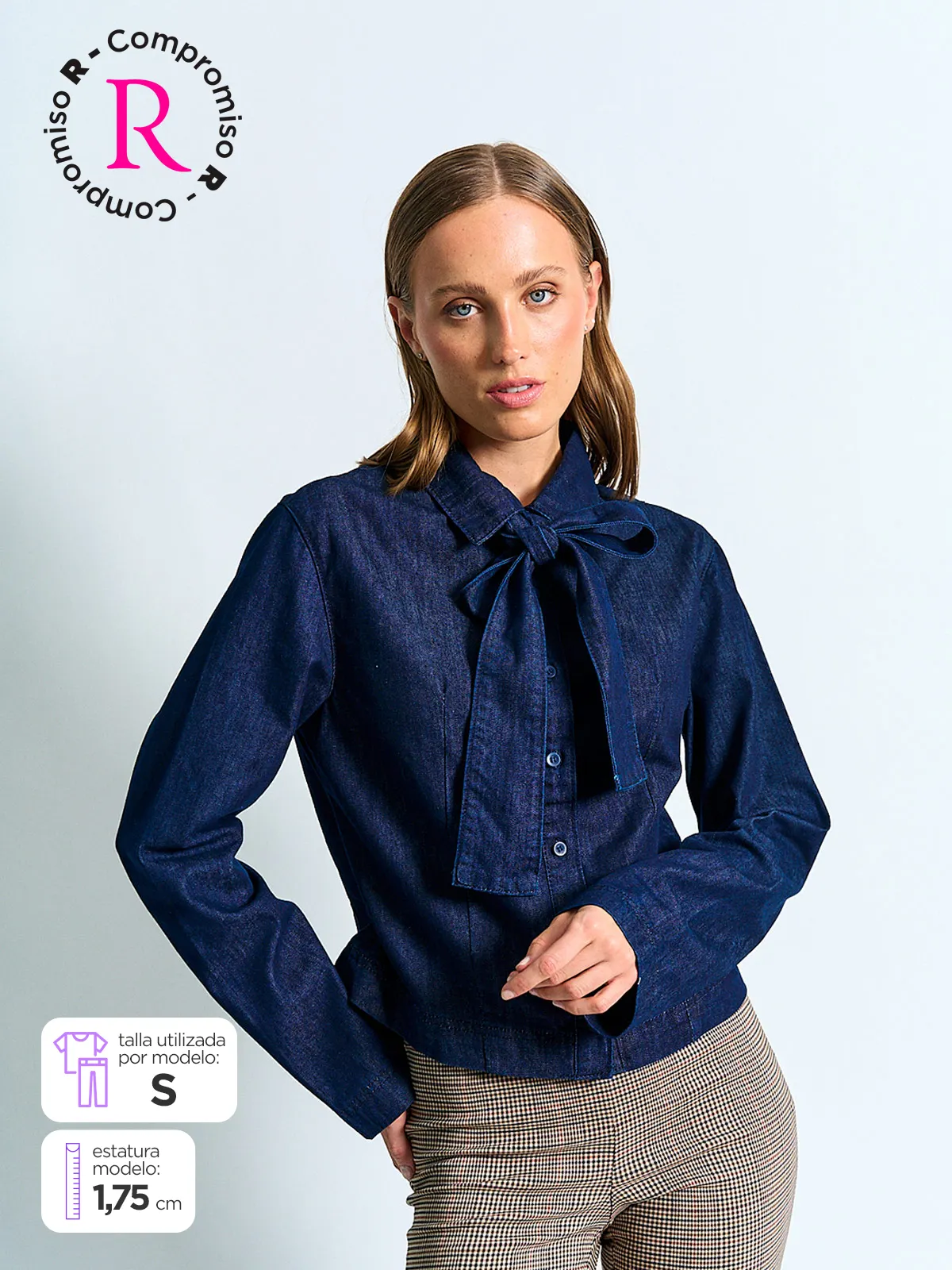 BLUSA MANGA LARGA MUJER MARQUIS LEVEL - 1