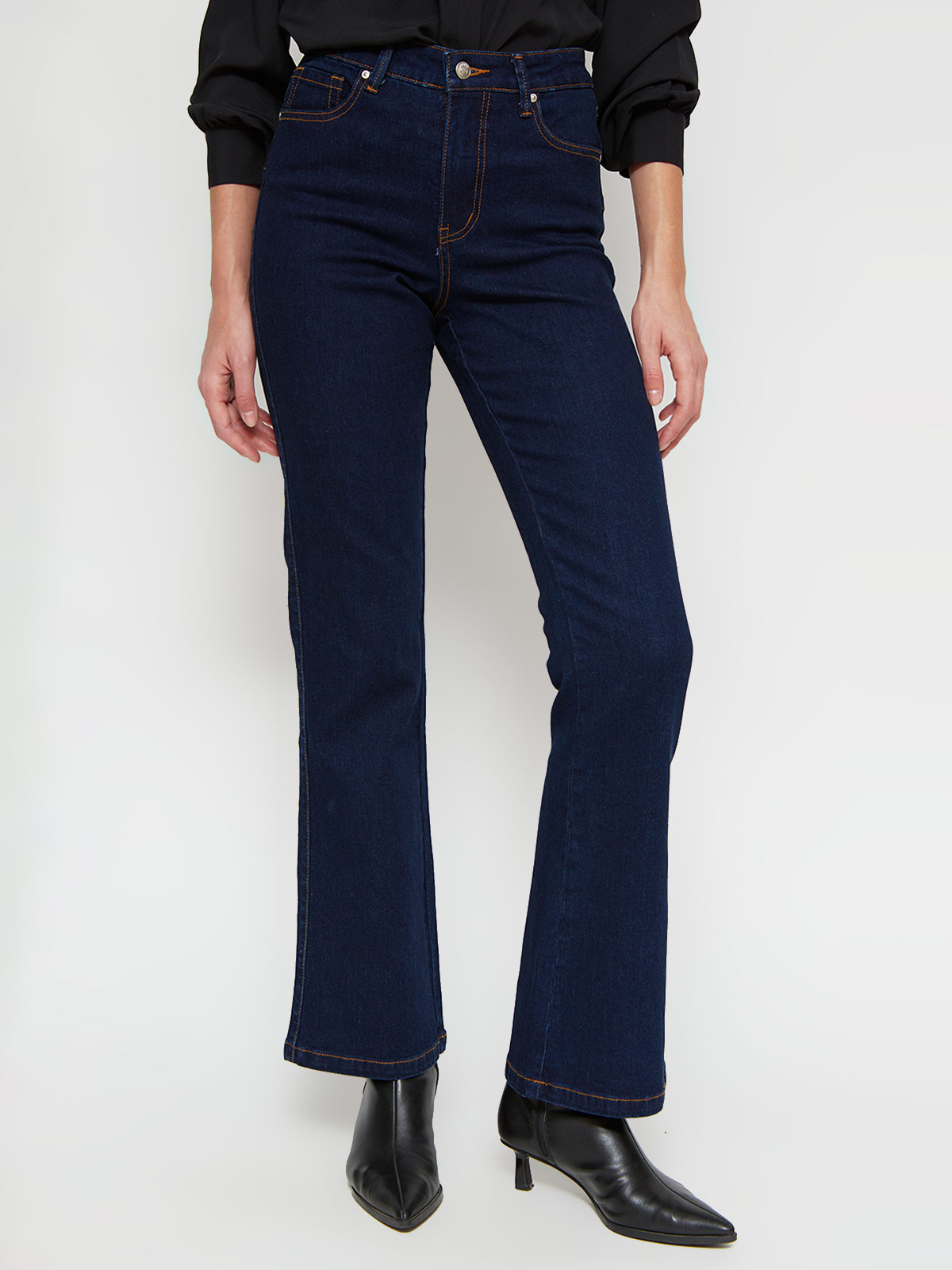 JEANS ALGODÓN FLARE MUJER MARQUIS - 2
