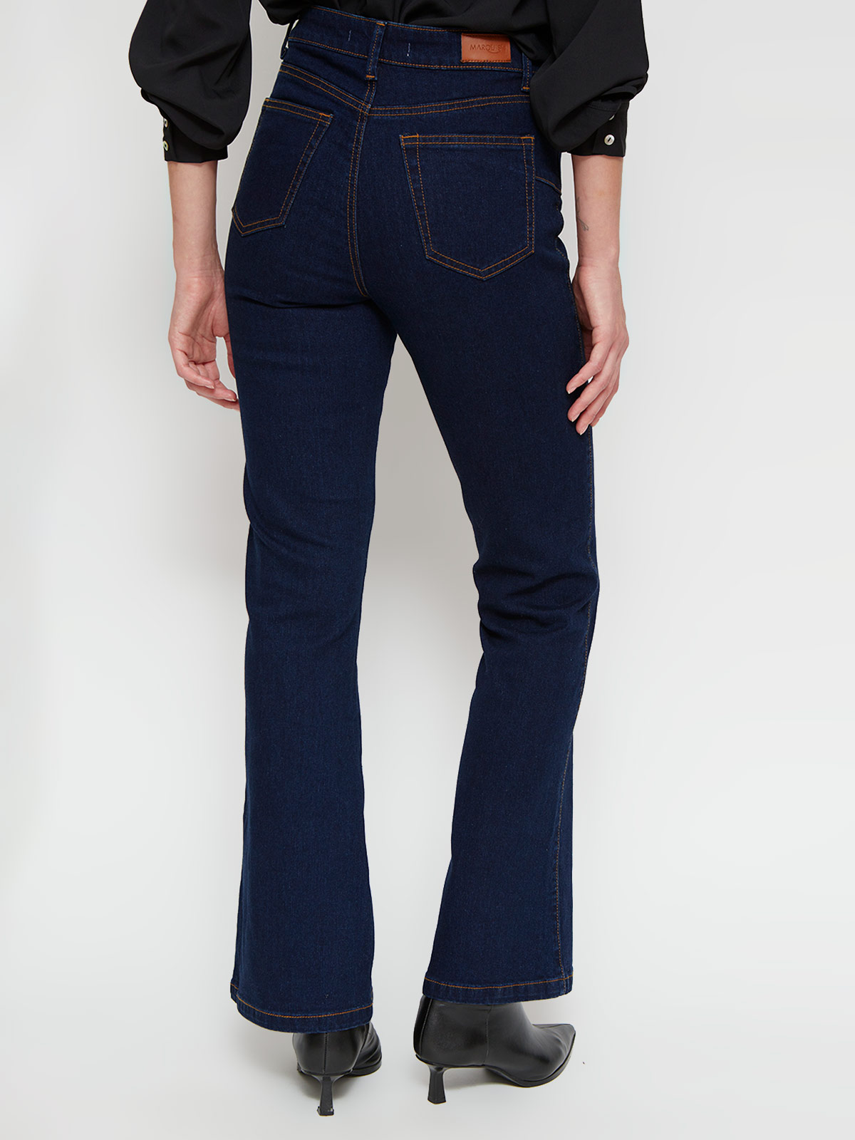 JEANS ALGODÓN FLARE MUJER MARQUIS - 3