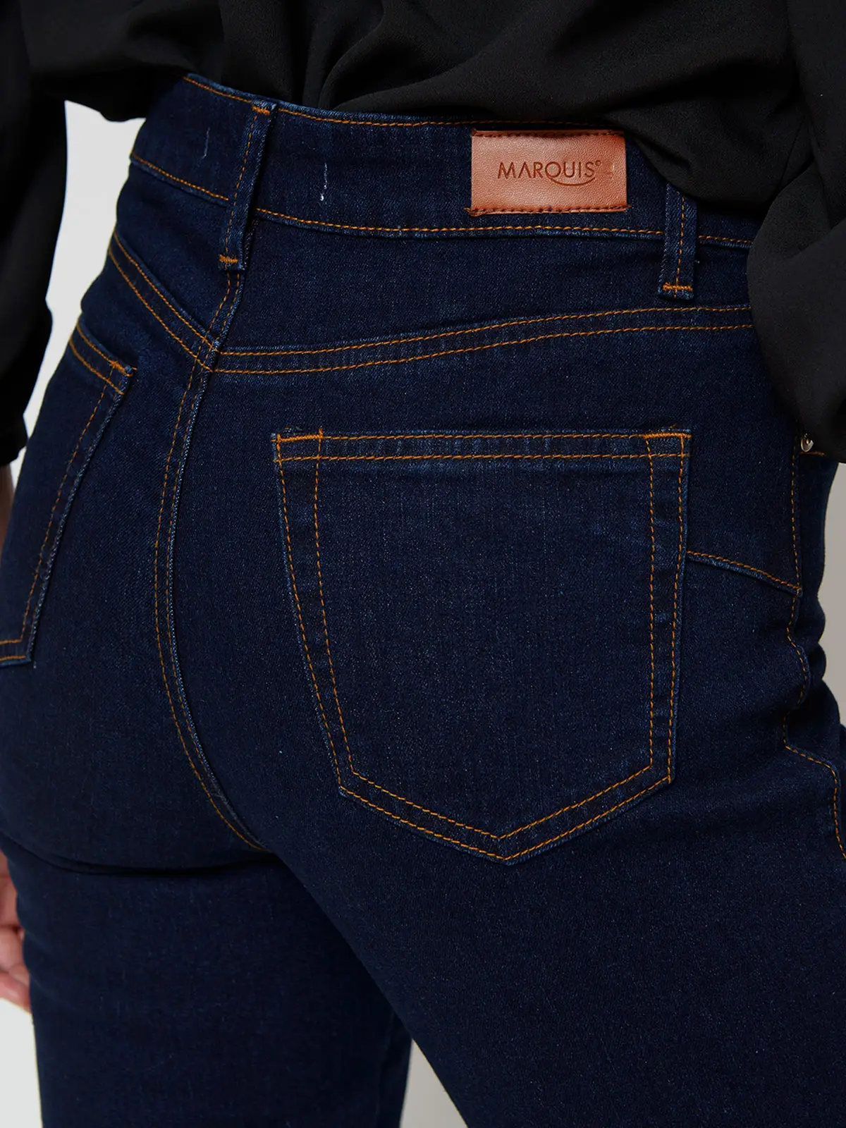 JEANS ALGODÓN FLARE MUJER MARQUIS - 4