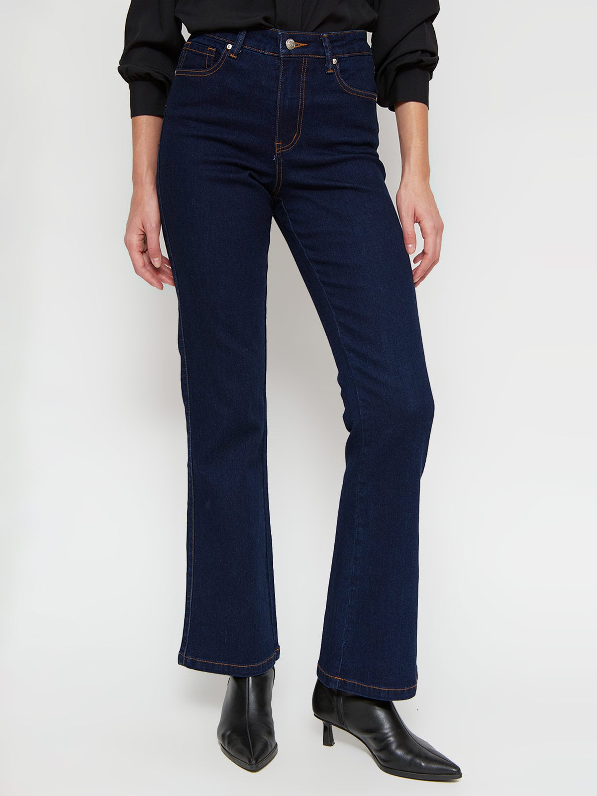 JEANS ALGODÓN FLARE MUJER MARQUIS - 2