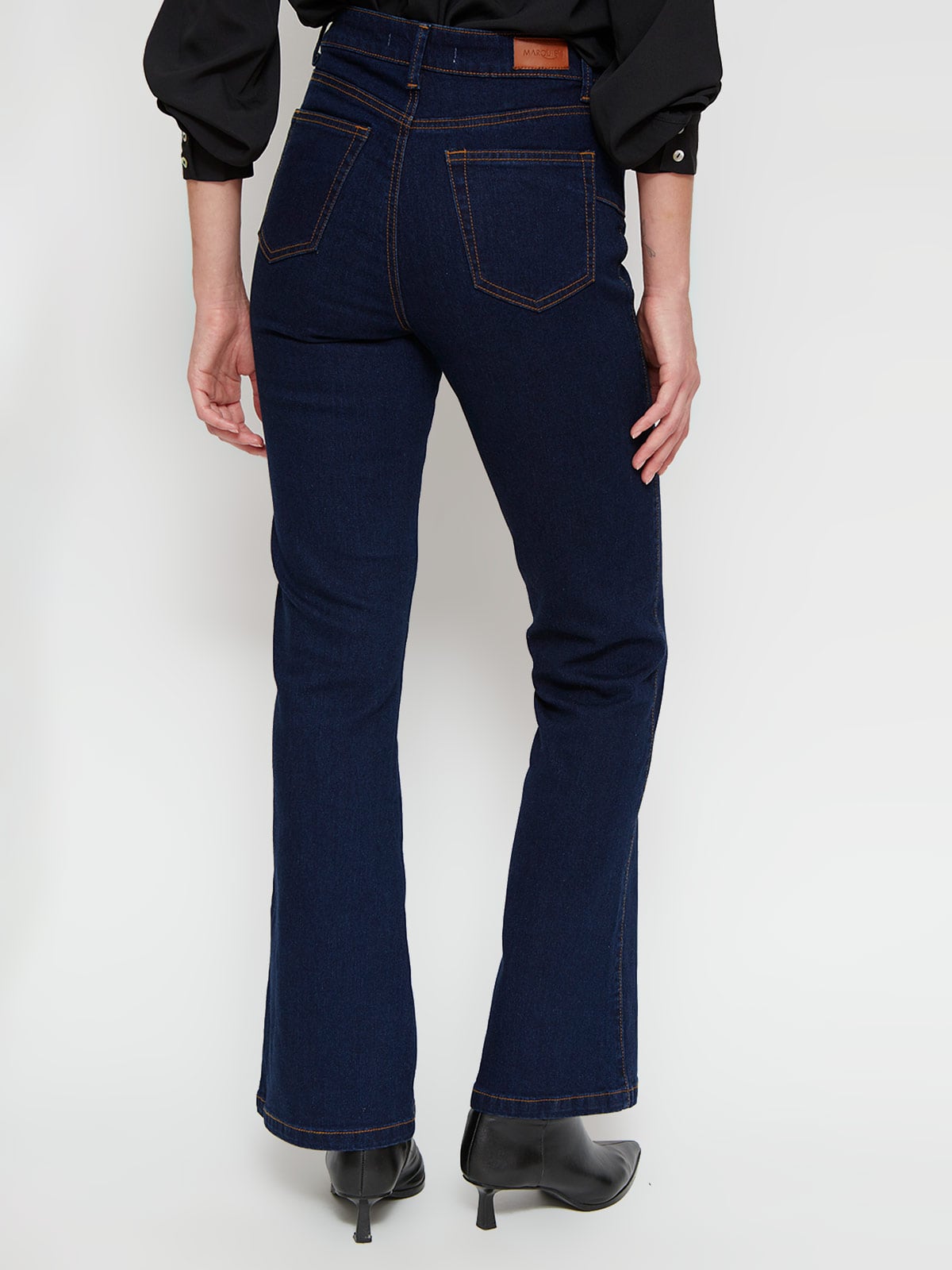 JEANS ALGODÓN FLARE MUJER MARQUIS - 3