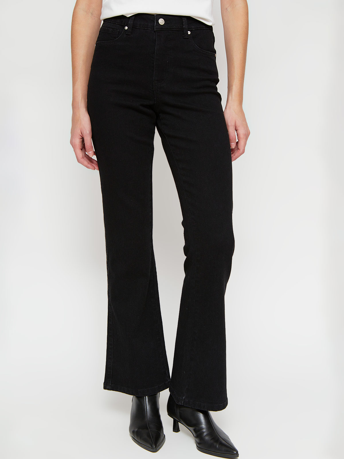 JEANS ALGODÓN FLARE MUJER MARQUIS - 2