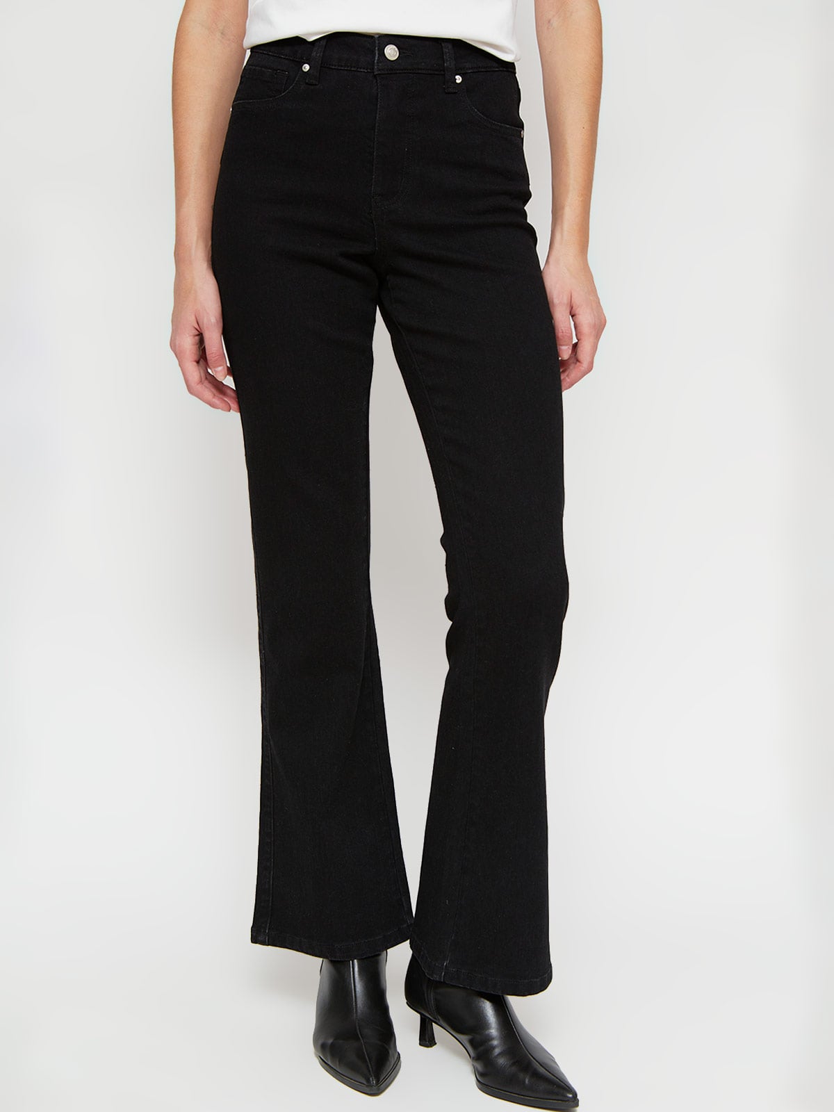 JEANS ALGODÓN FLARE MUJER MARQUIS - 2