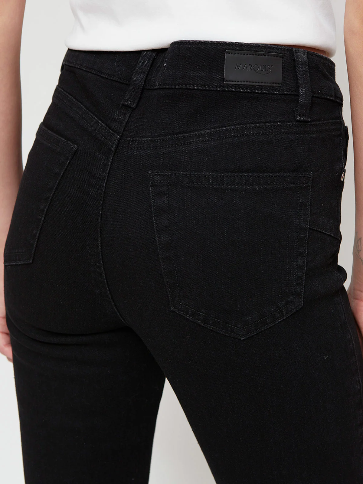 JEANS ALGODÓN FLARE MUJER MARQUIS - 4