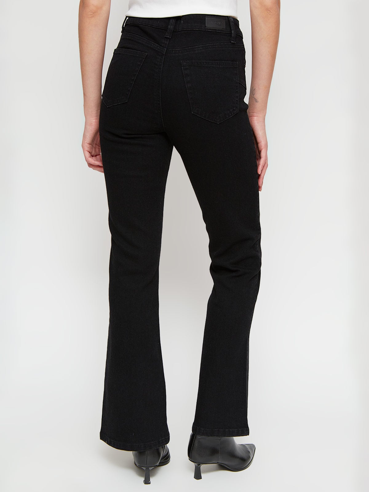 JEANS ALGODÓN FLARE MUJER MARQUIS - 3