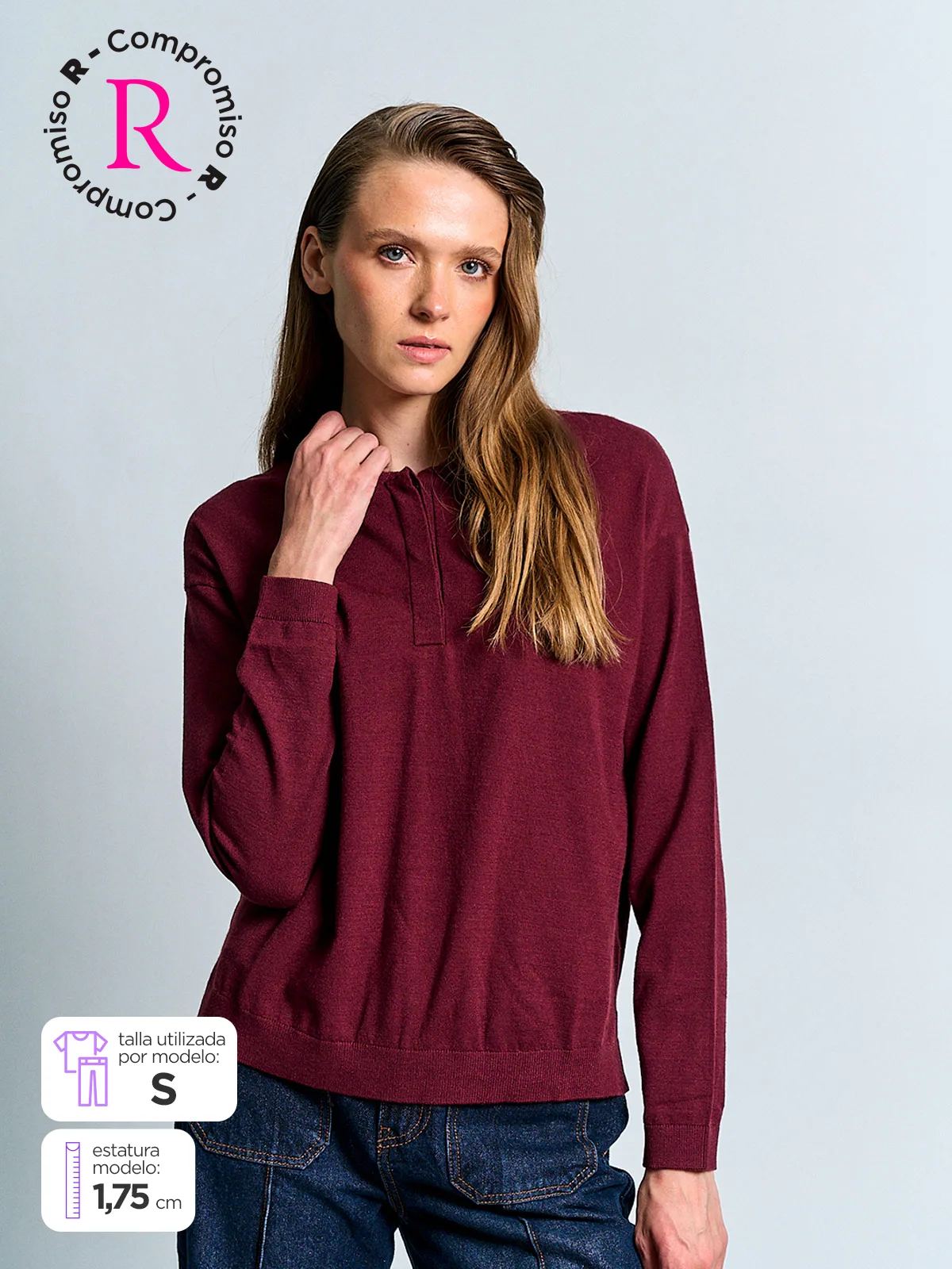 SWEATER MUJER MARQUIS SHINE - 1