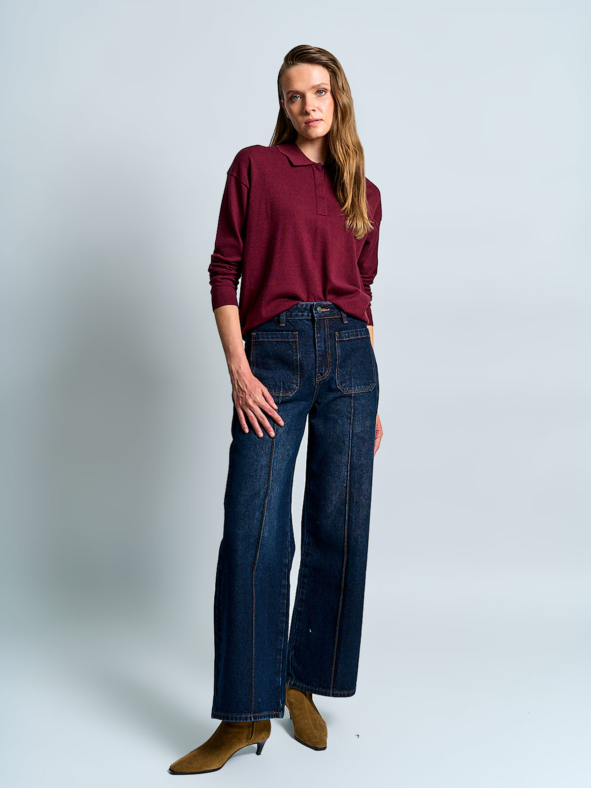 SWEATER MUJER MARQUIS SHINE - 4