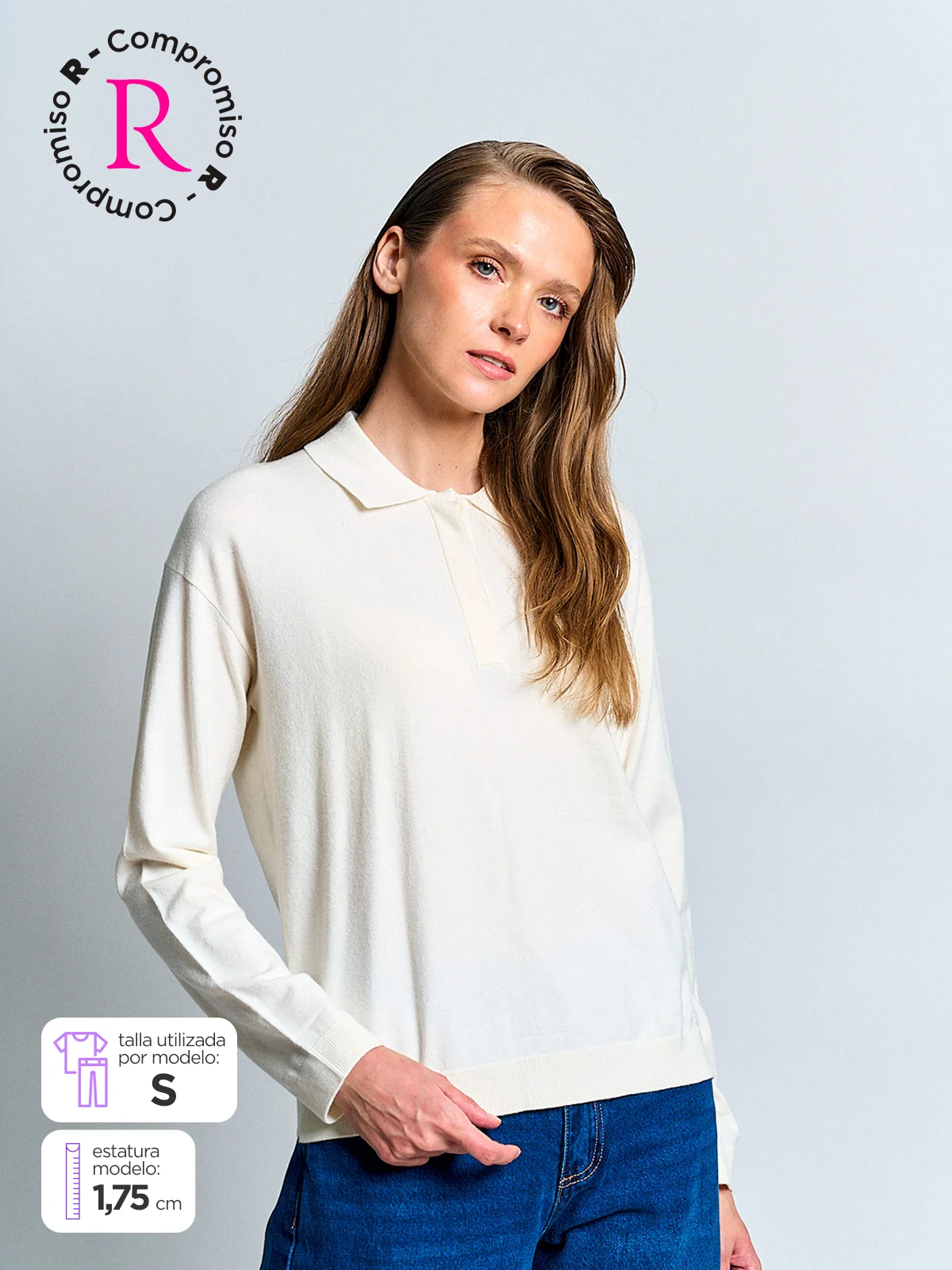 SWEATER MUJER MARQUIS SHINE - 1