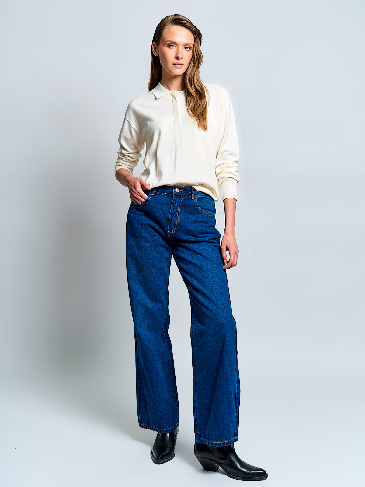 SWEATER MUJER MARQUIS SHINE - 4