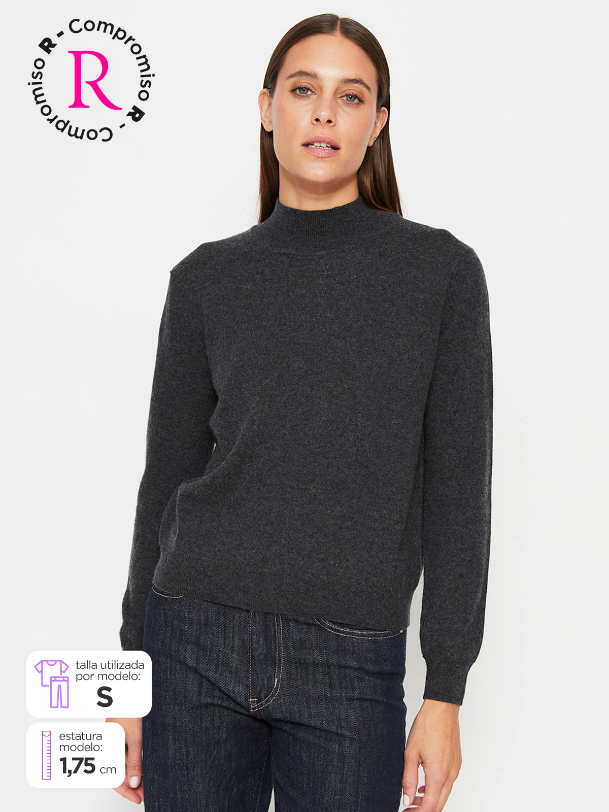 SWEATER MUJER MARQUIS MERINO - 1