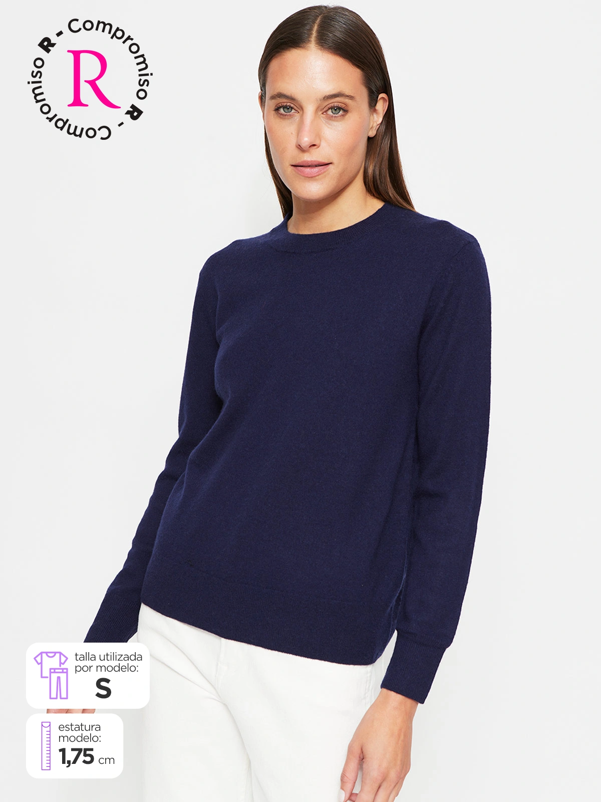 SWEATER MUJER MARQUIS MERINO - 1