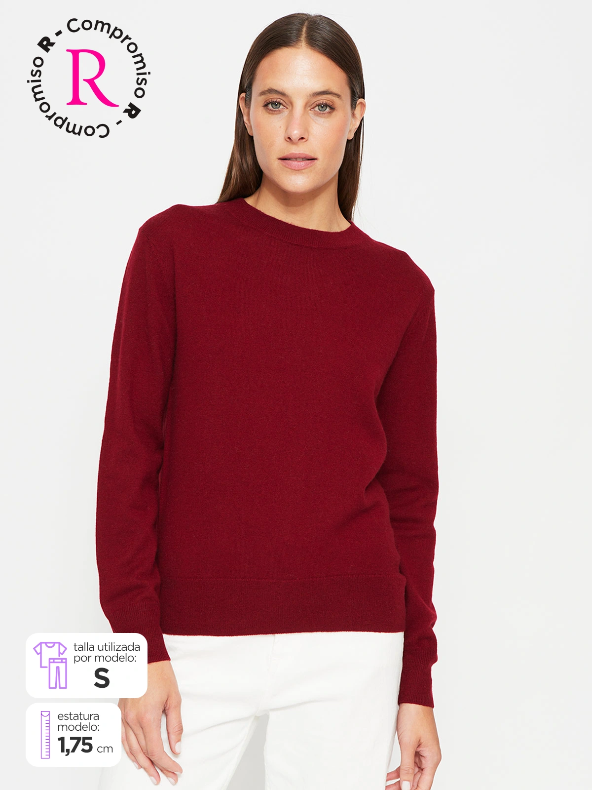 SWEATER MUJER MARQUIS MERINO - 1
