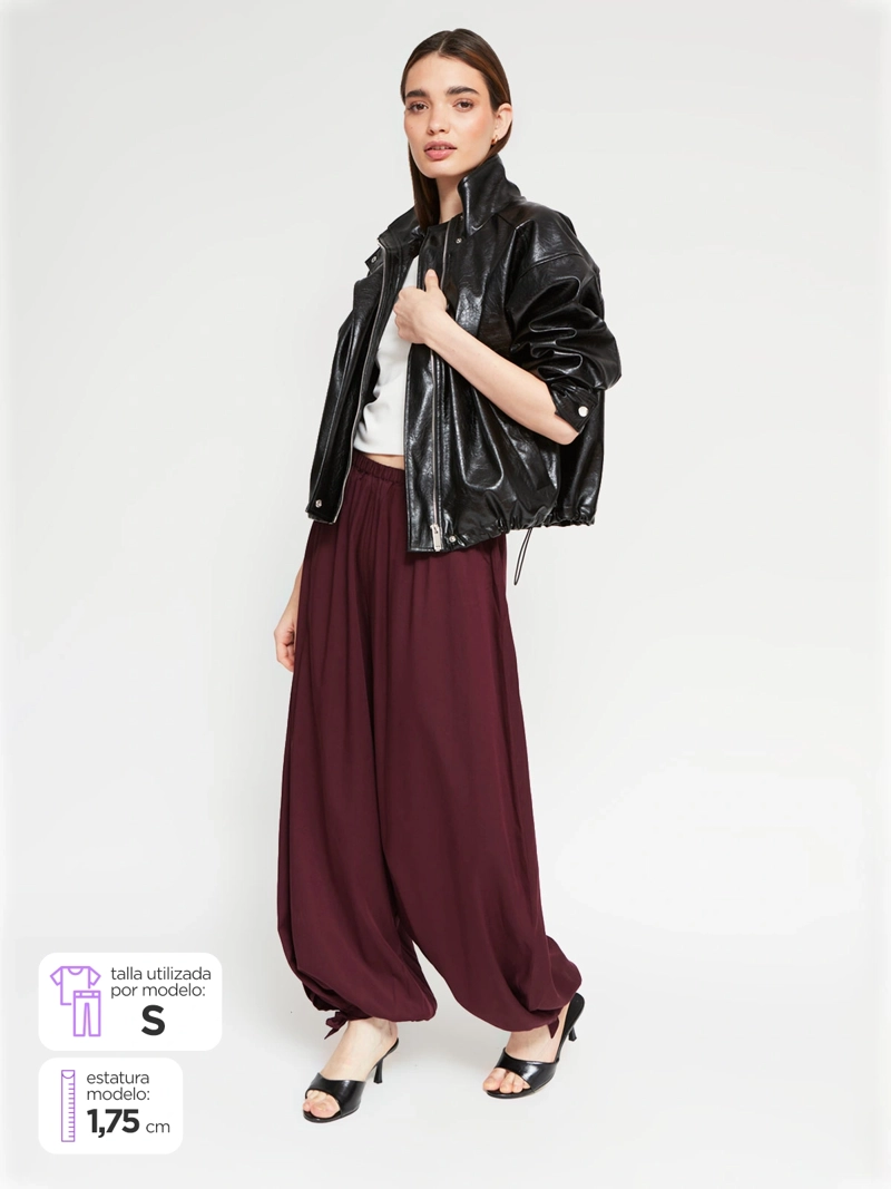 PANTALÓN REGULAR MUJER MARQUIS ABOM - 1
