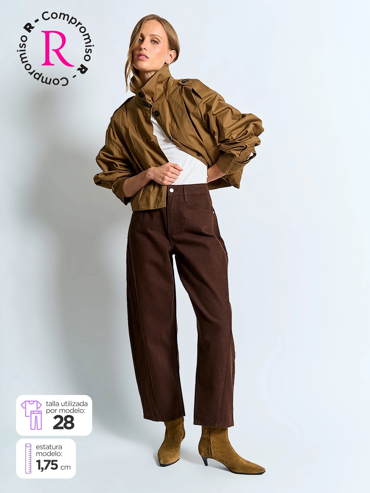 JEANS REGULAR MUJER MARQUIS SEOUL - 1