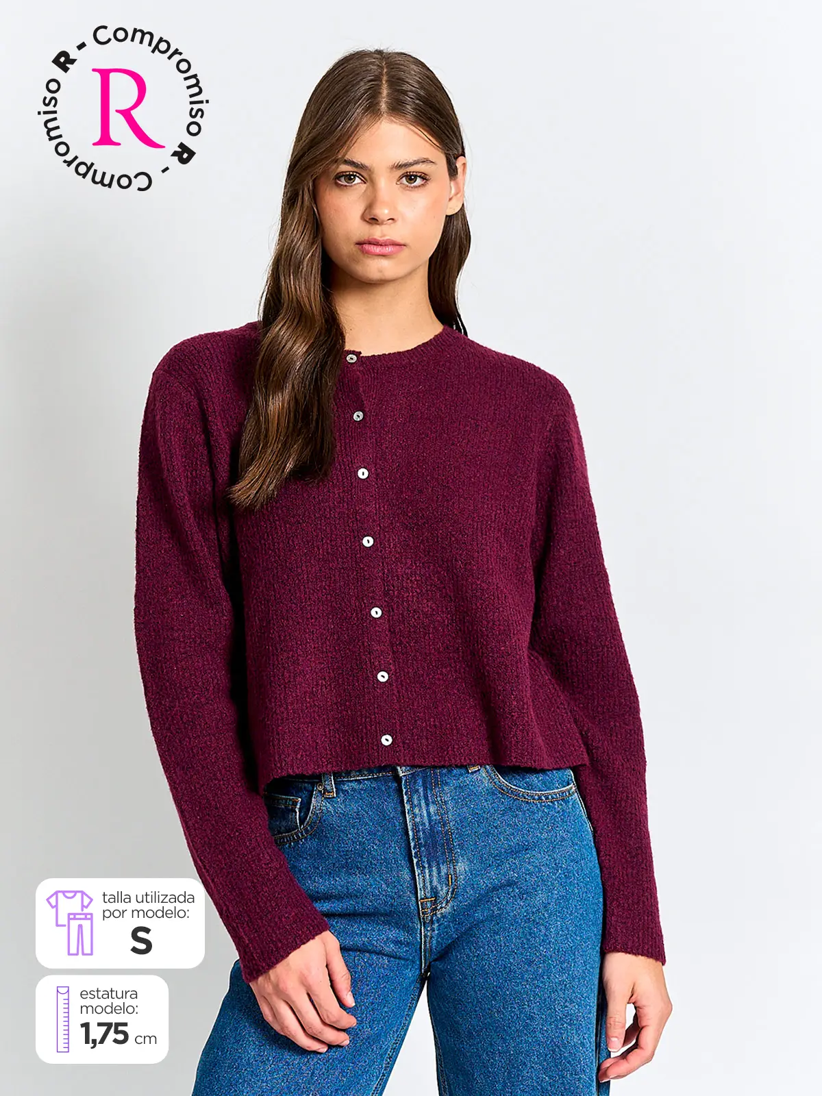 CARDIGAN MUJER MARQUIS SIZU - 1