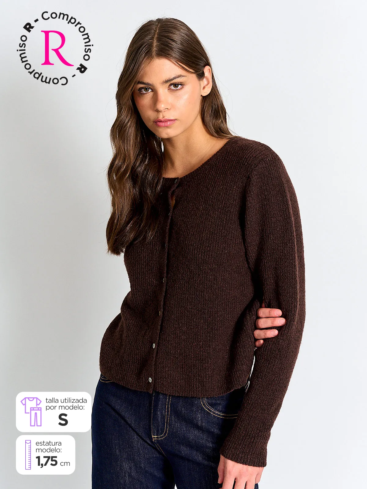 CARDIGAN MUJER MARQUIS SIZU - 1