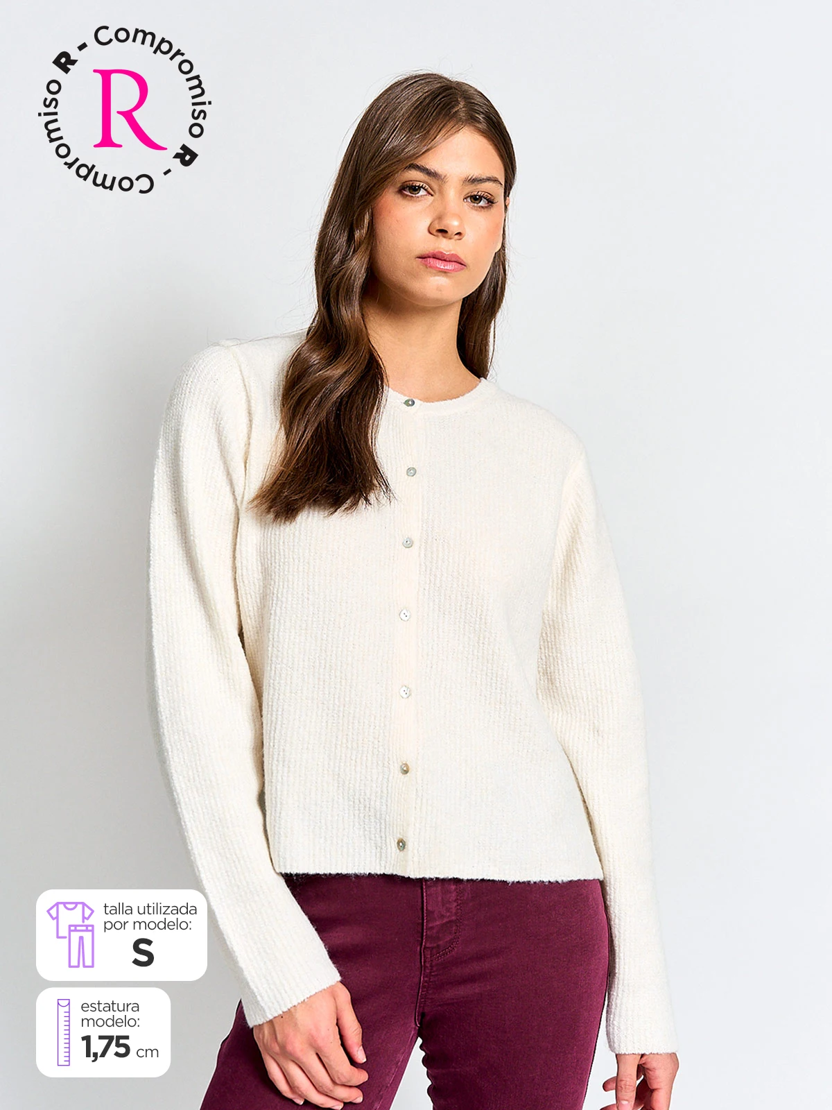 CARDIGAN MUJER MARQUIS SIZU - 1