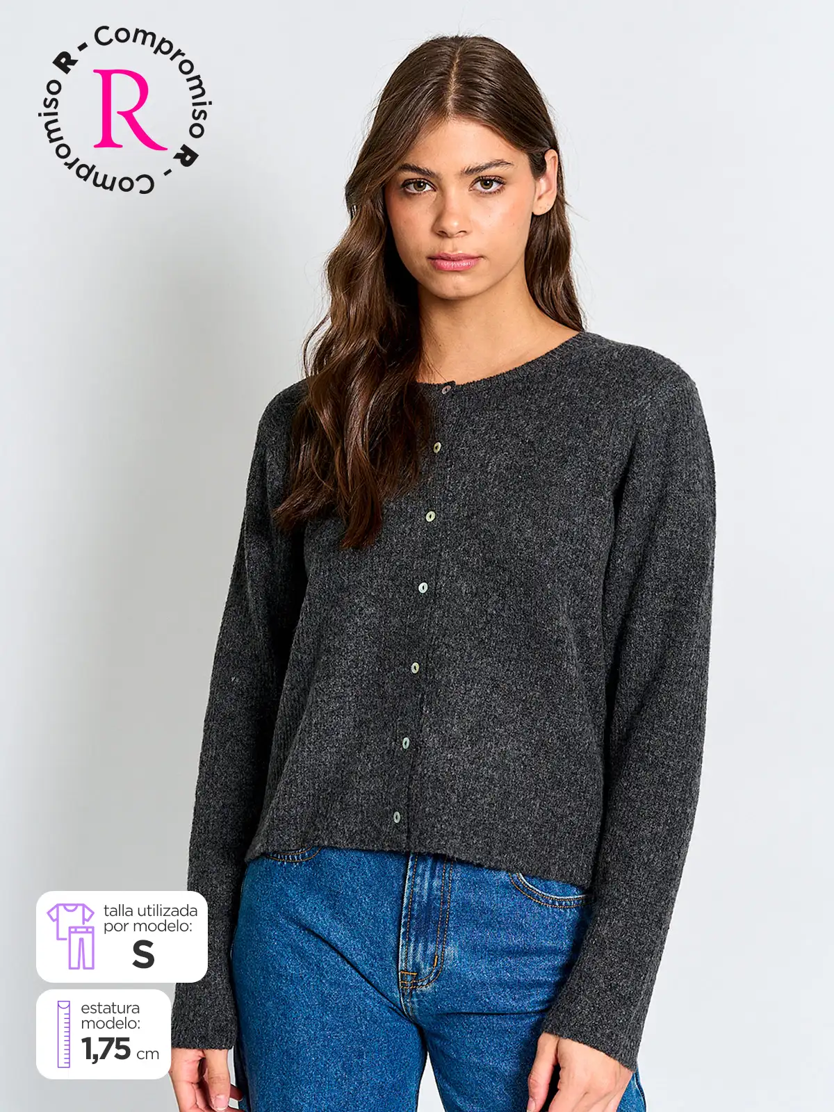 CARDIGAN MUJER MARQUIS SIZU - 1