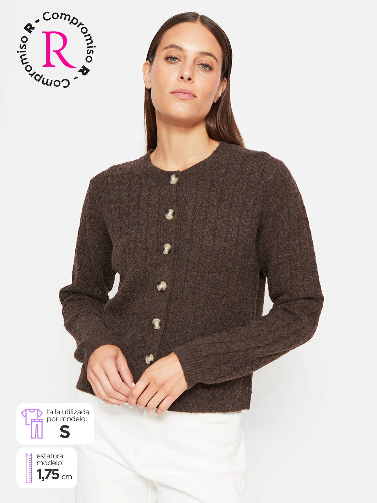 CARDIGAN MUJER MARQUIS - 1