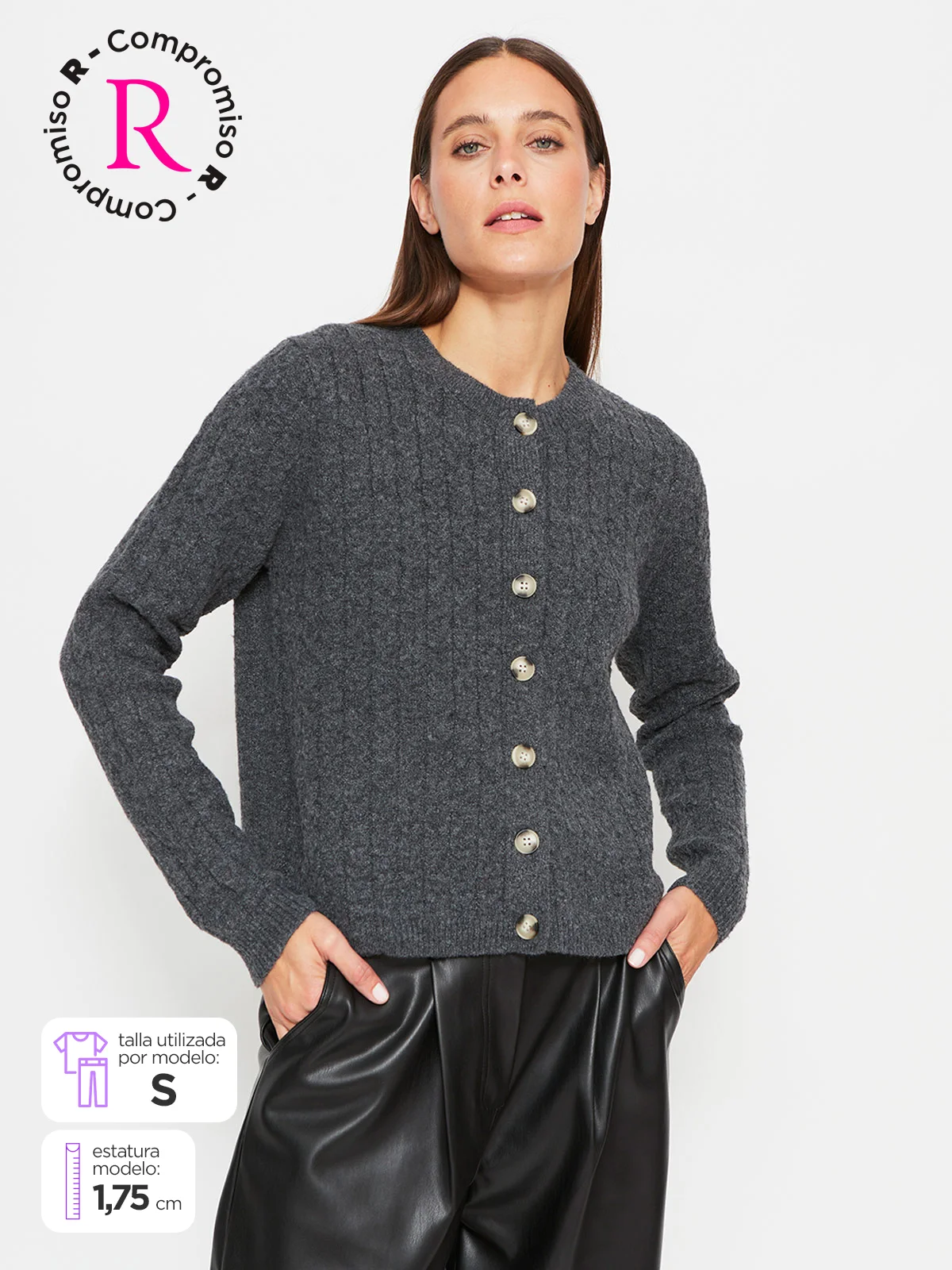 CARDIGAN MUJER MARQUIS - 1