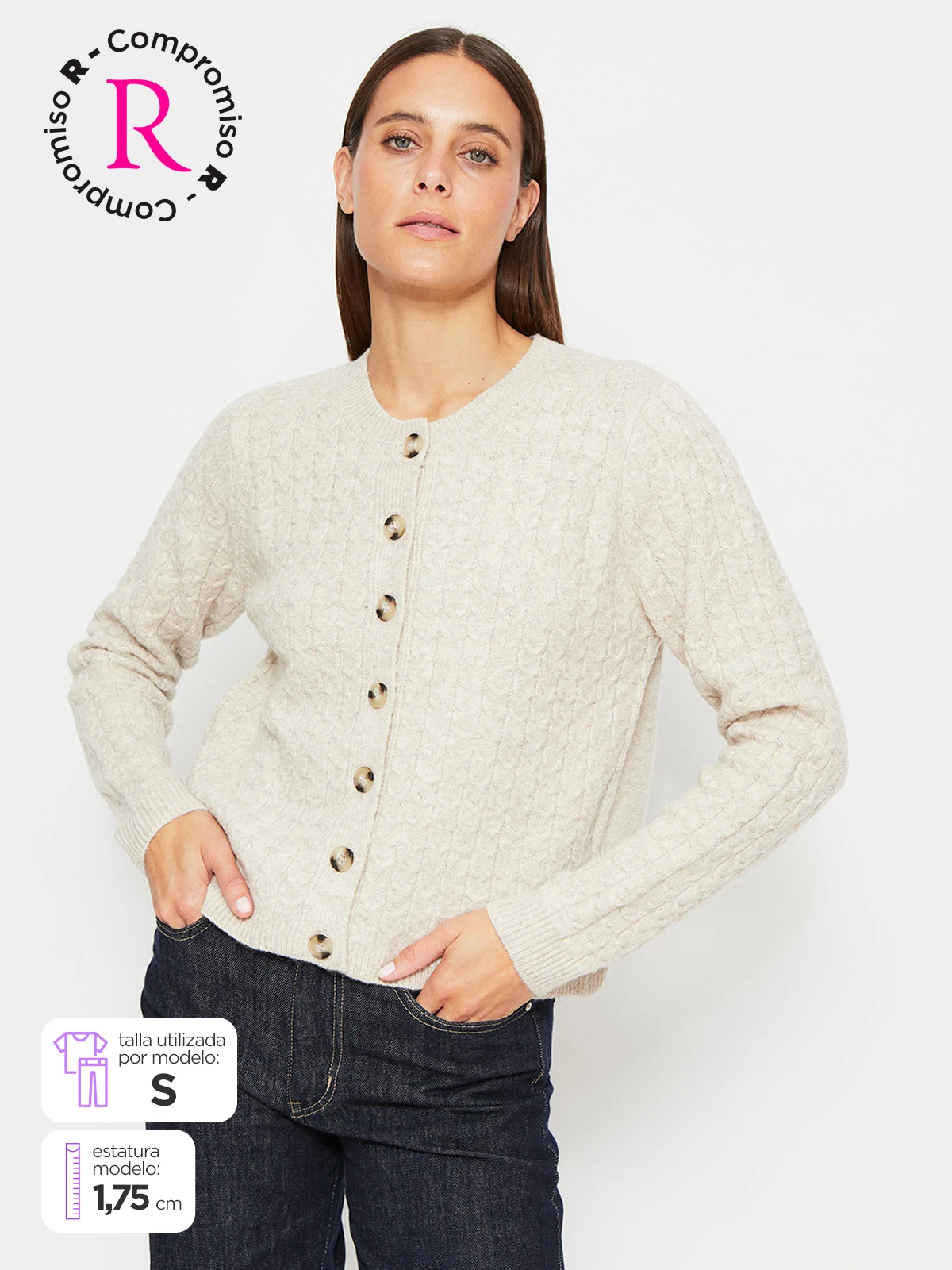 CARDIGAN MUJER MARQUIS - 1
