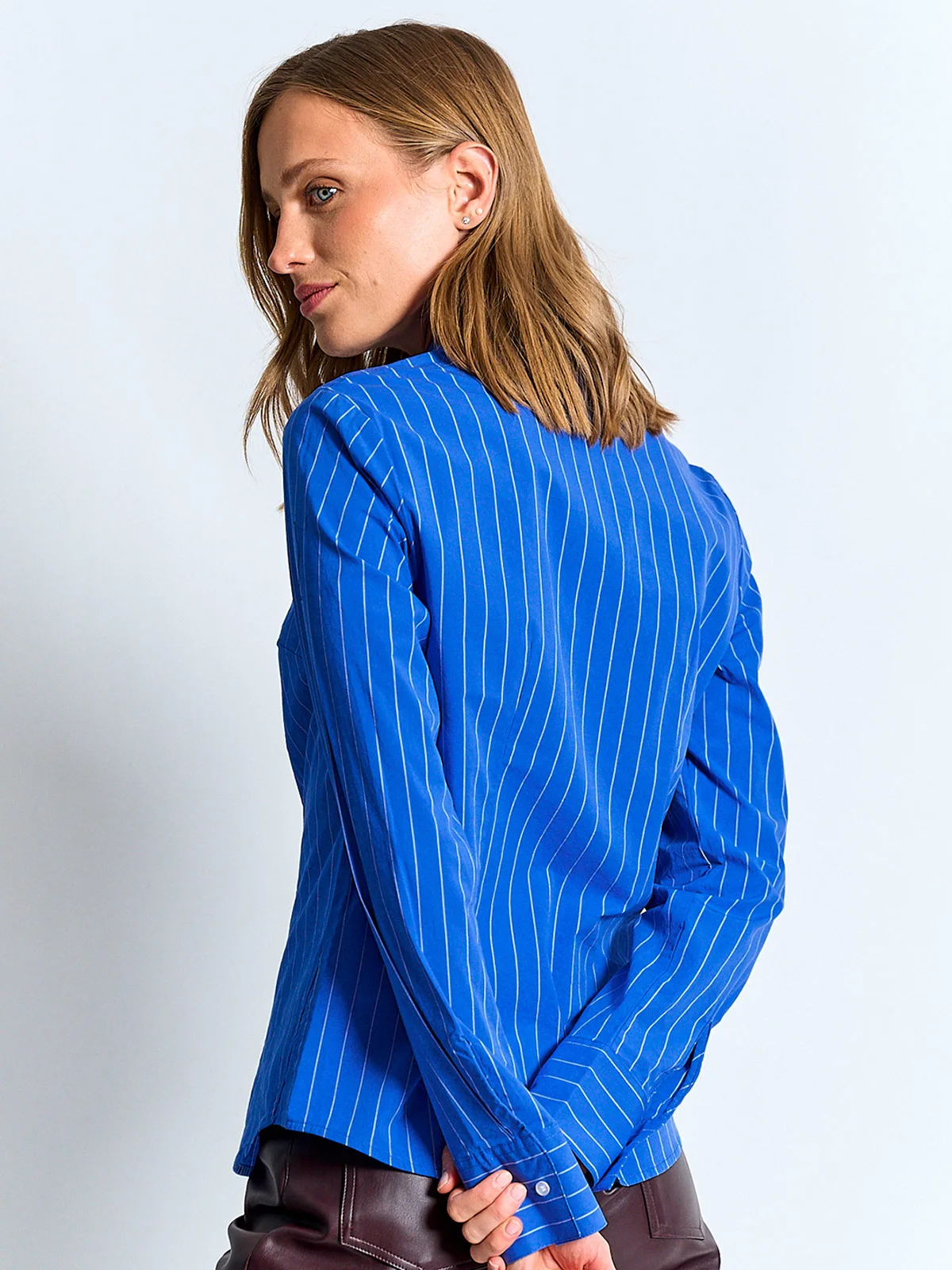 BLUSA MANGA LARGA MUJER MARQUIS FOFFICE - 2