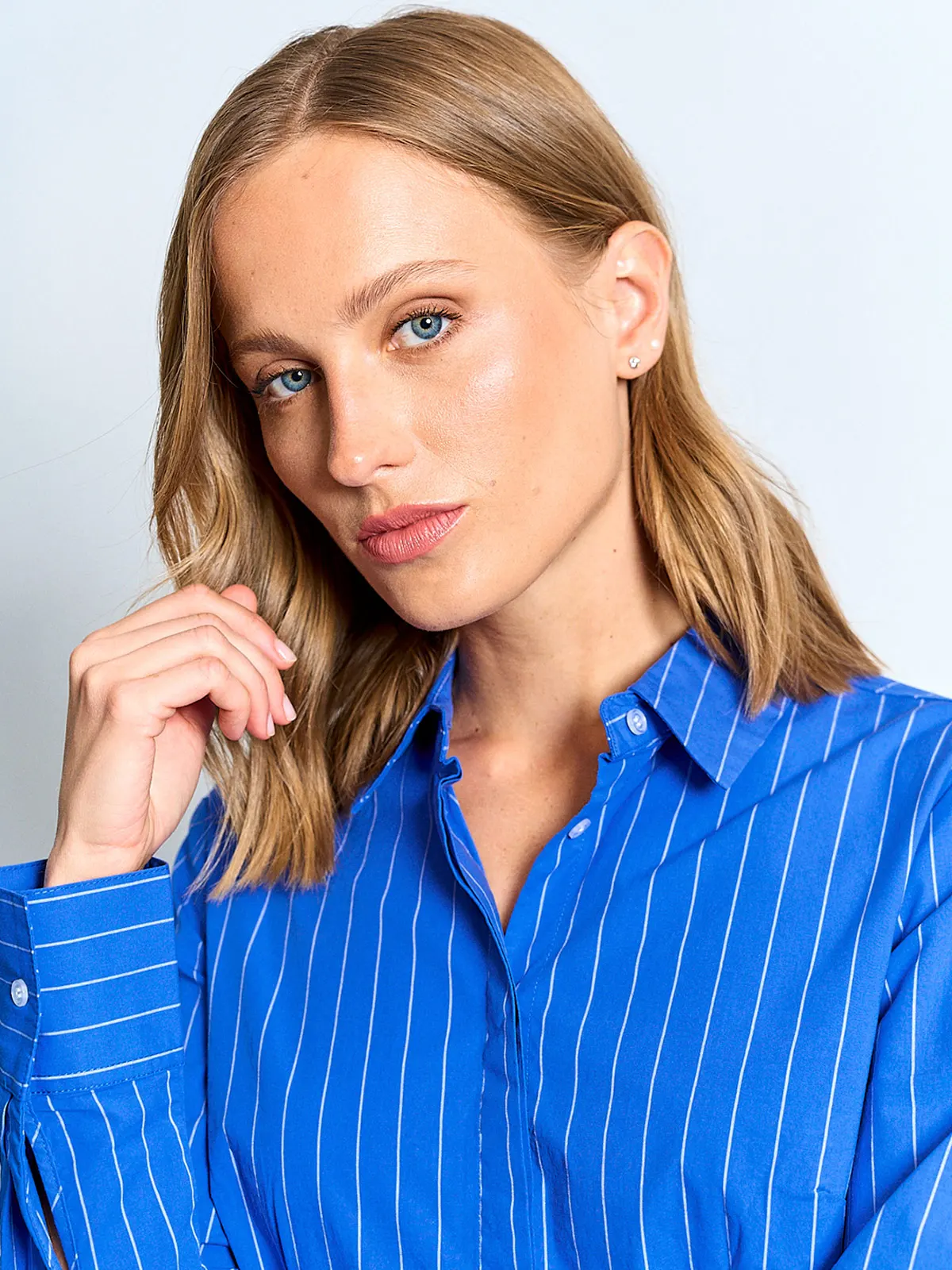 BLUSA MANGA LARGA MUJER MARQUIS FOFFICE - 3