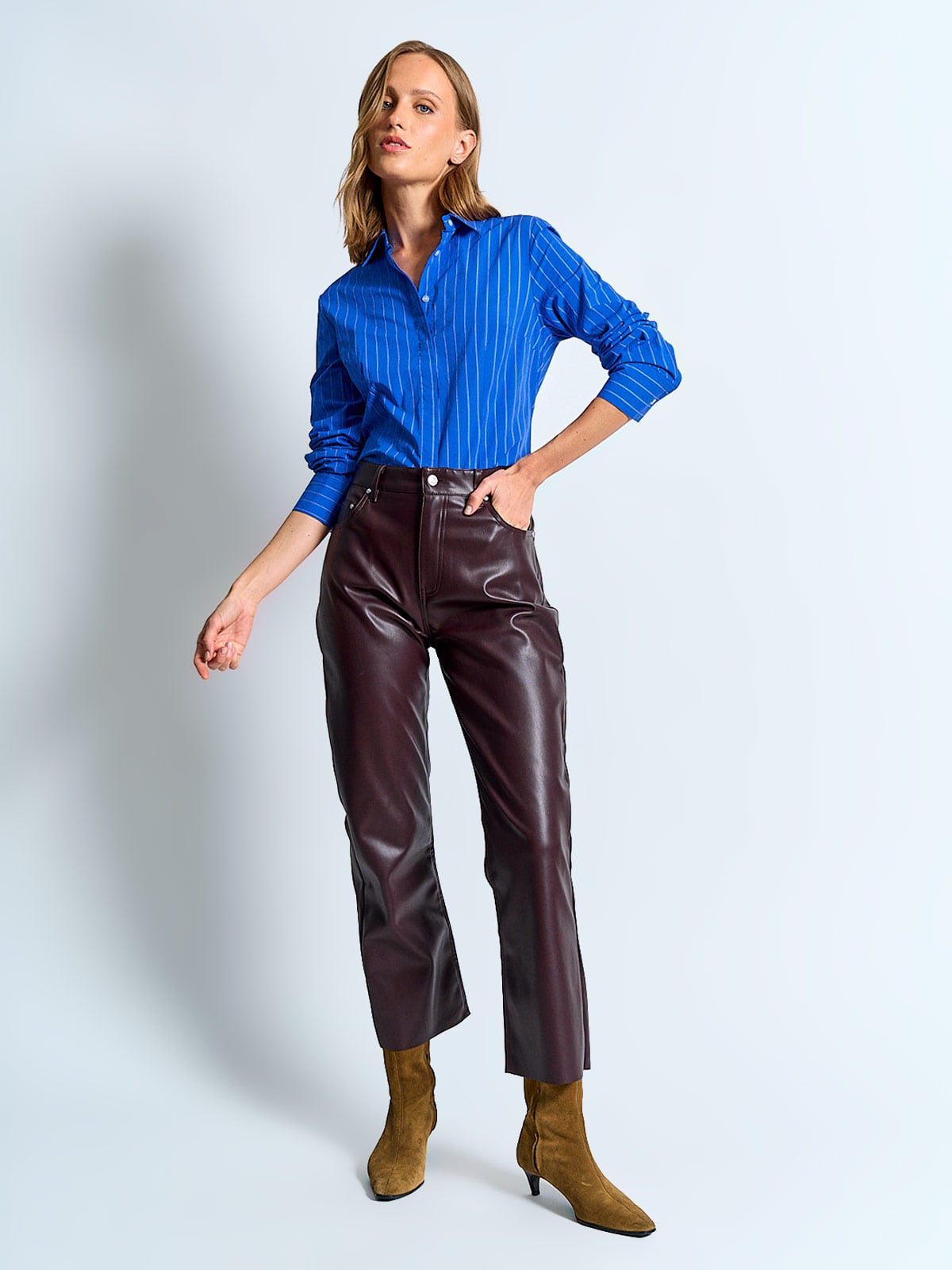 BLUSA MANGA LARGA MUJER MARQUIS FOFFICE - 4