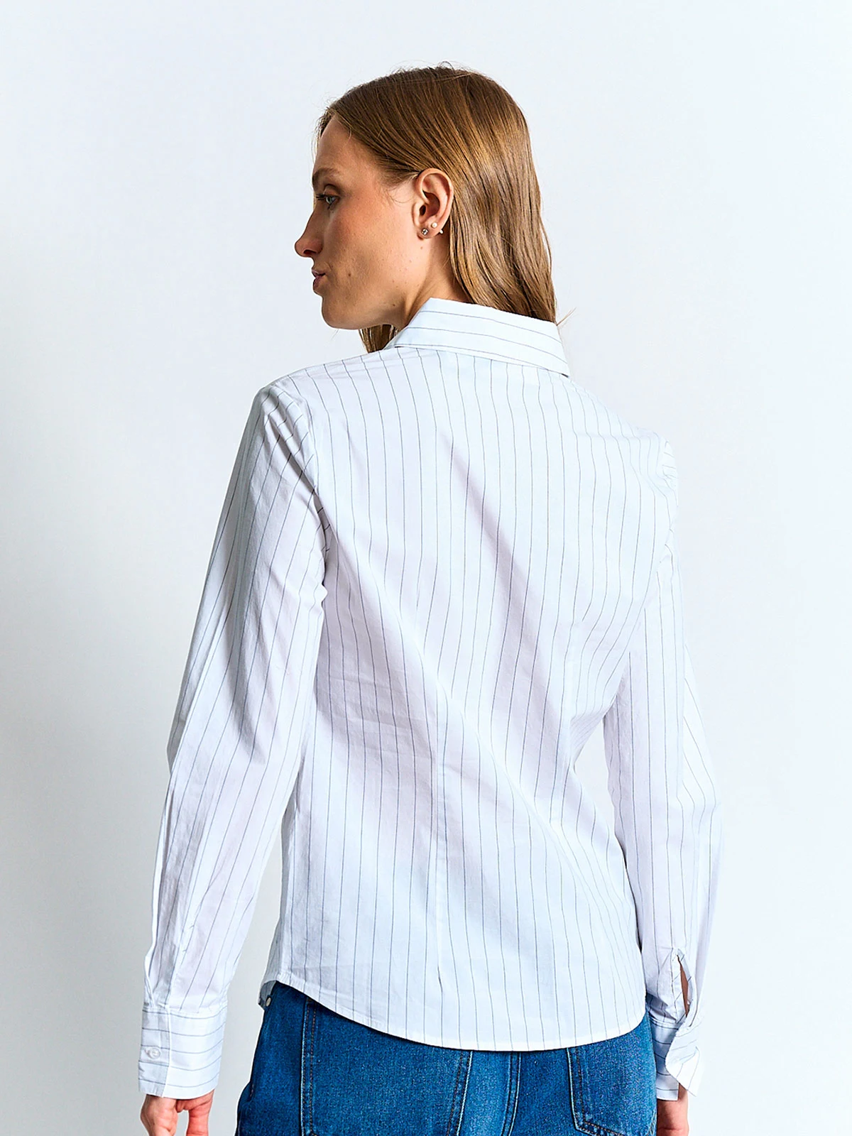 BLUSA MANGA LARGA MUJER MARQUIS FOFFICE - 2