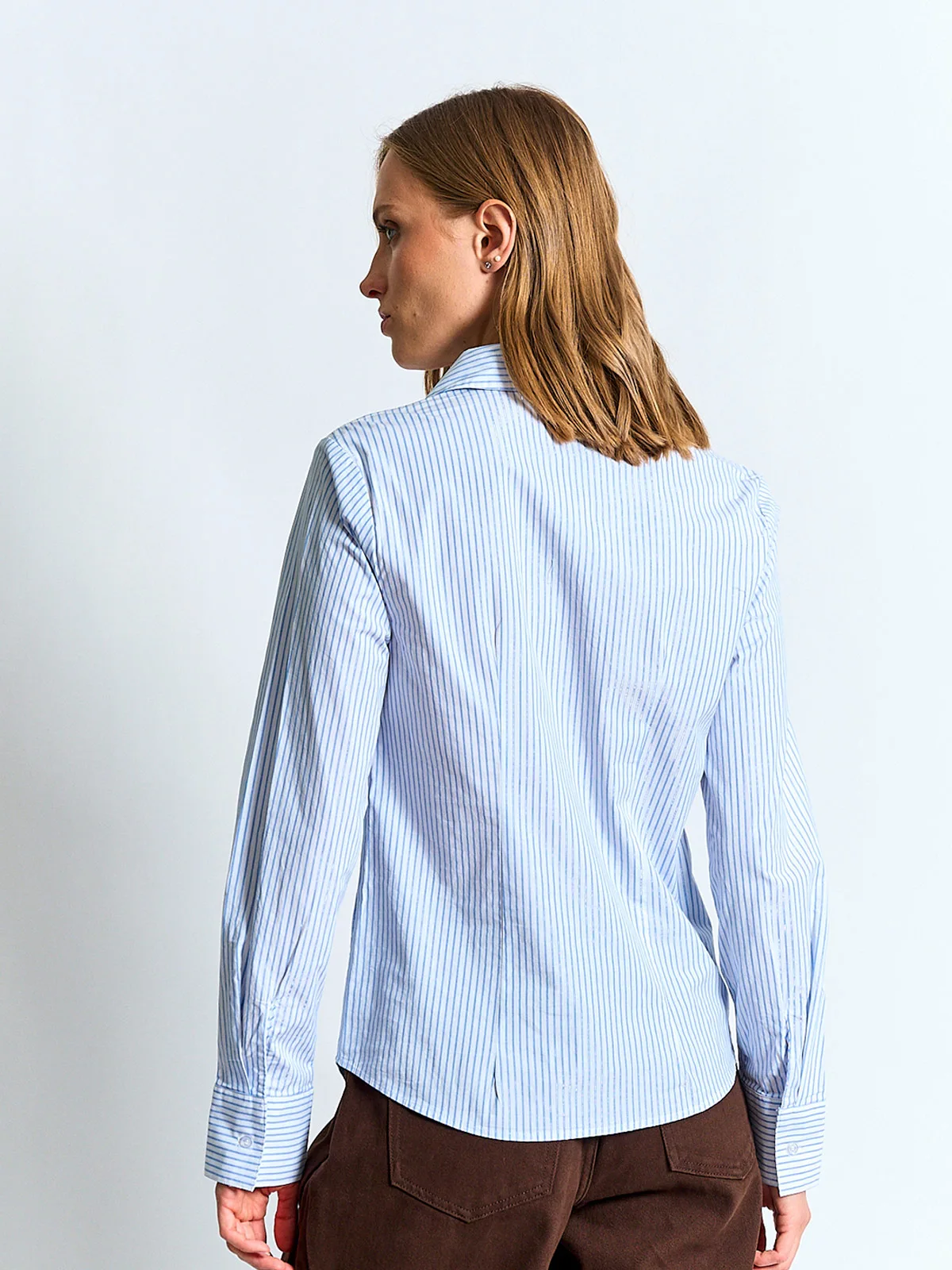 BLUSA MANGA LARGA MUJER MARQUIS FOFFICE - 2