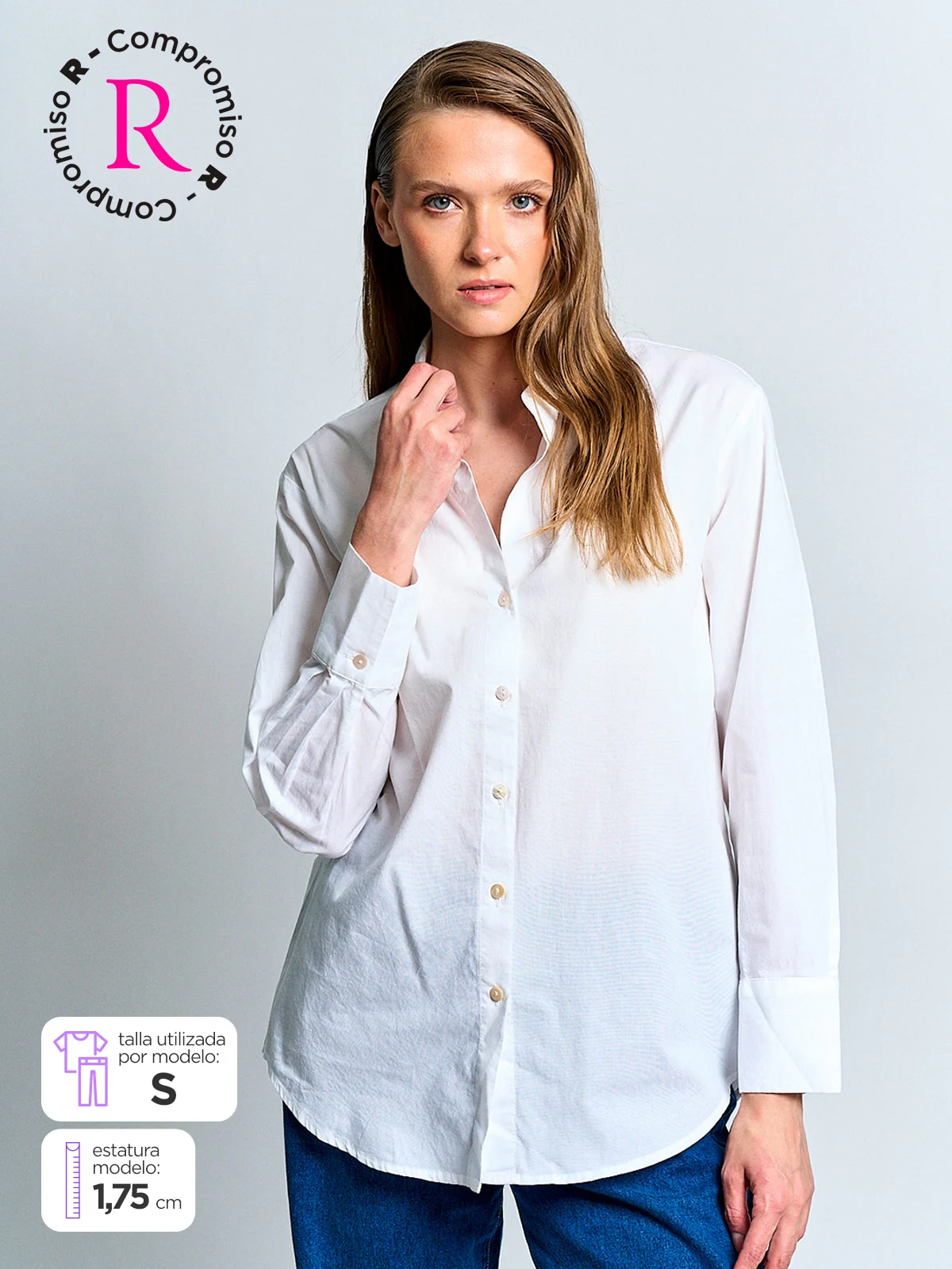 BLUSA MANGA LARGA MUJER MARQUIS LINES - 1