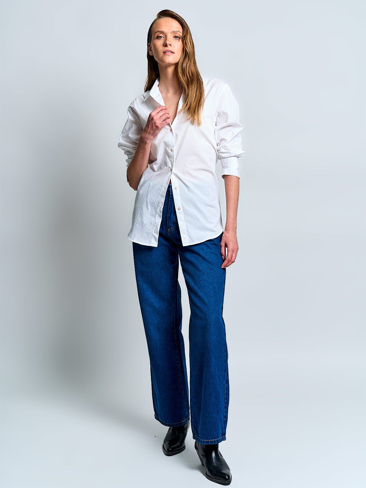 BLUSA MANGA LARGA MUJER MARQUIS LINES - 4